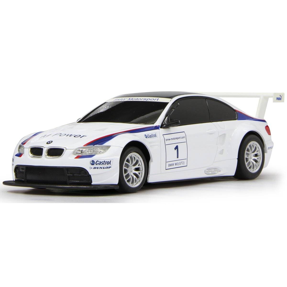 Jamara BMW M3 Sport 1:24 weiss 2,4GHz