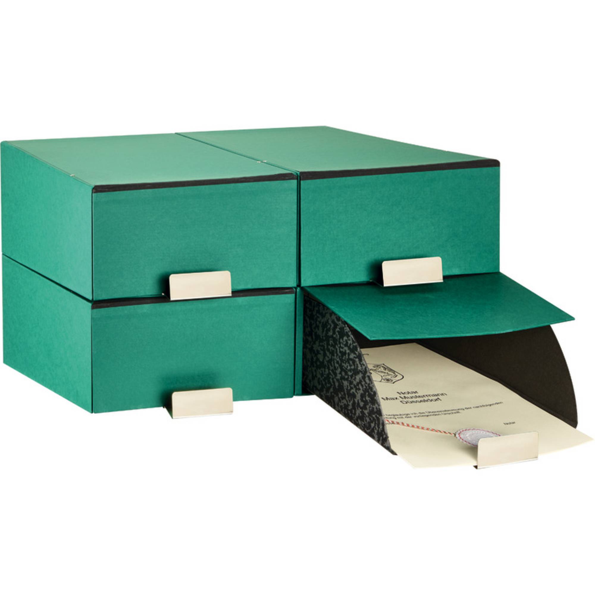 SoldanPlus Urkundenkasten 3196008 Systemgriff gn