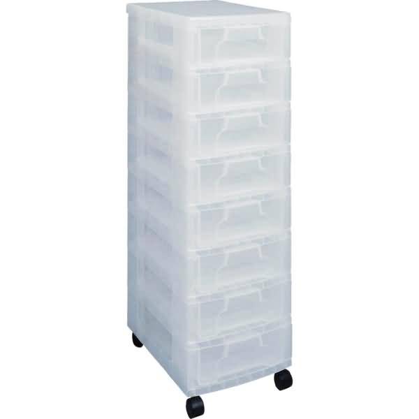 Really Useful Aufbewahrungsbox DT7092 Turm 10x7l