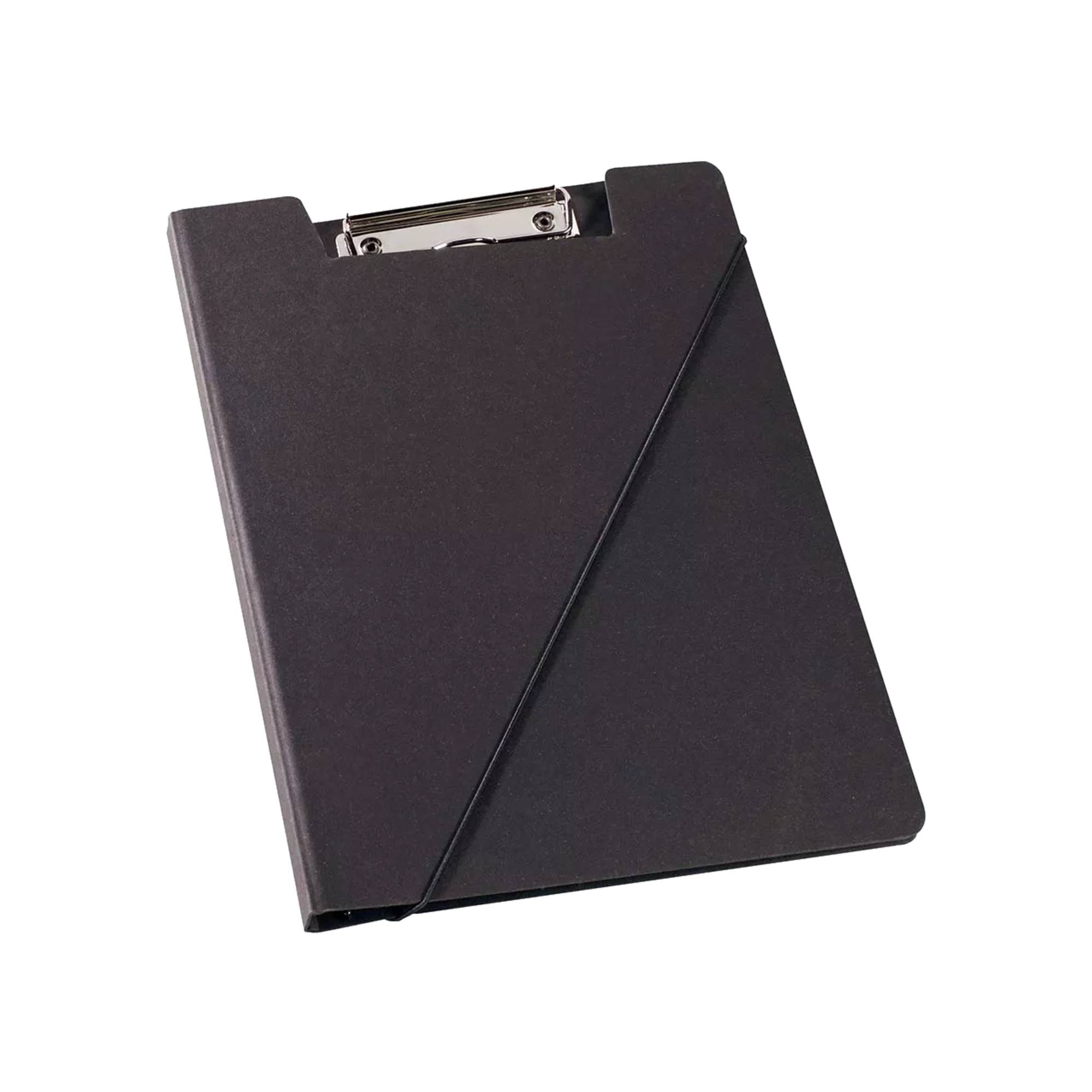 Klemmbrettmappe Natural Carta schwarz