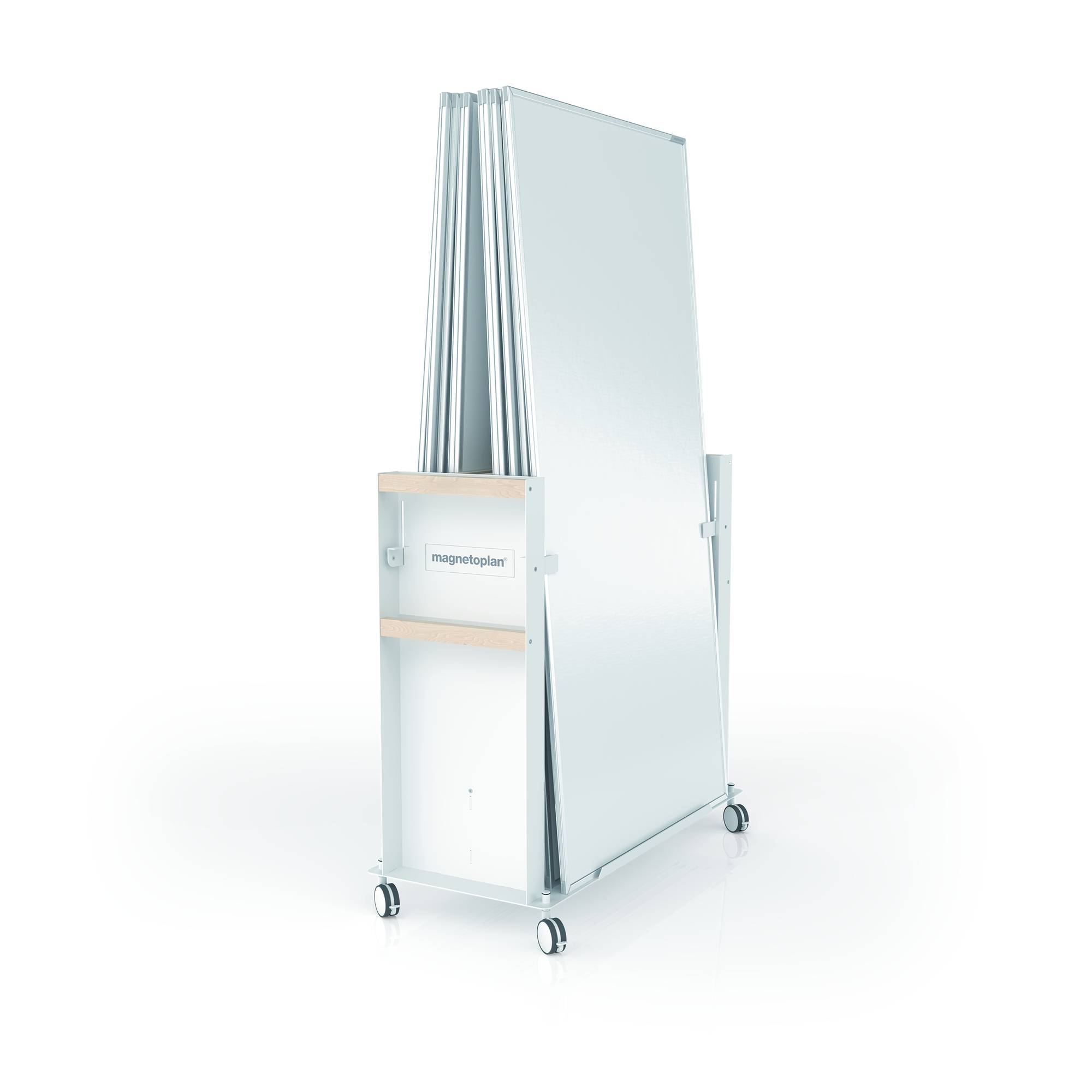 magnetoplan Whiteboard-Trolley 12412180