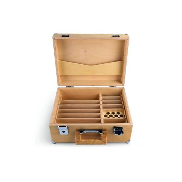 Moderatorenkoffer Wood Series 1111949