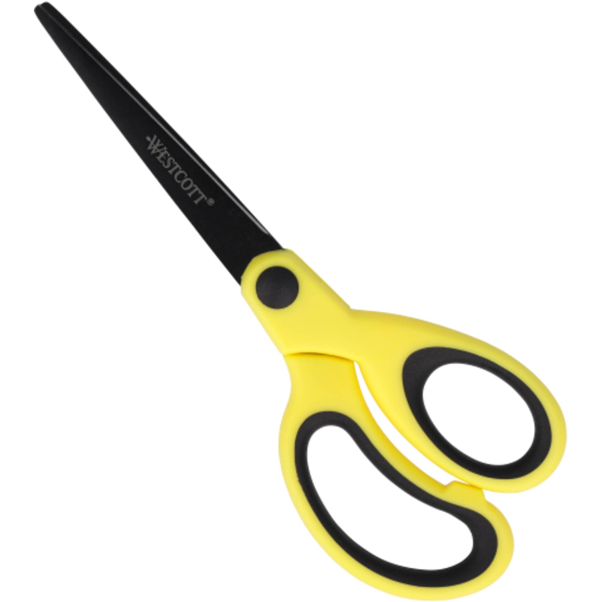 Westcott Kinderschere KidsNEON E-21567 00 runde Spitze 17,2cm gelb