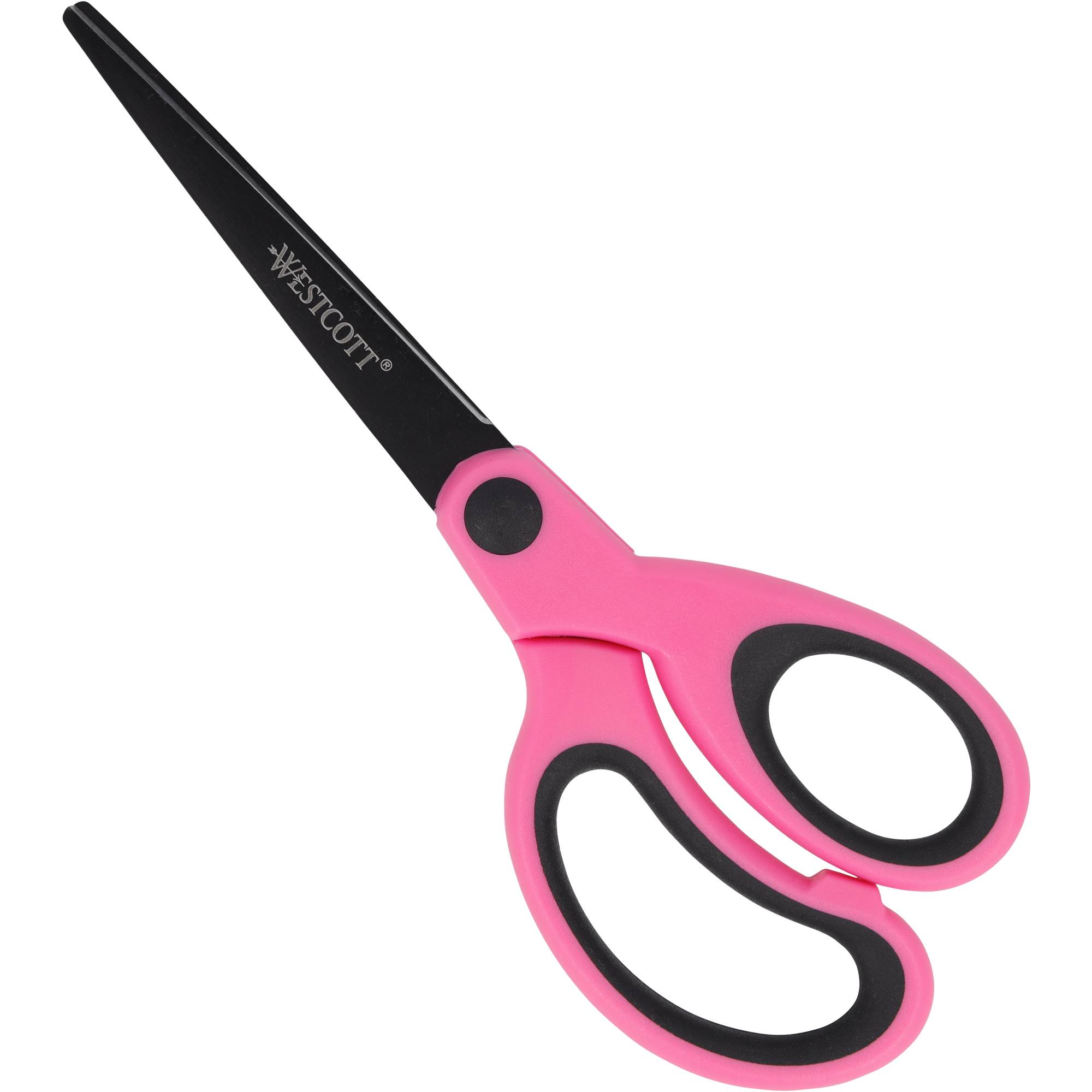 Westcott Kinderschere KidsNEON E-21568 00 runde Spitze 17,2cm pink