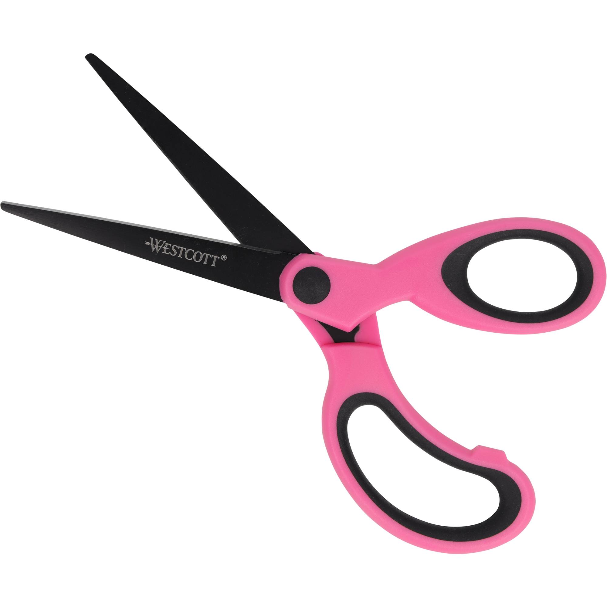 Westcott Kinderschere KidsNEON E-21568 00 runde Spitze 17,2cm pink