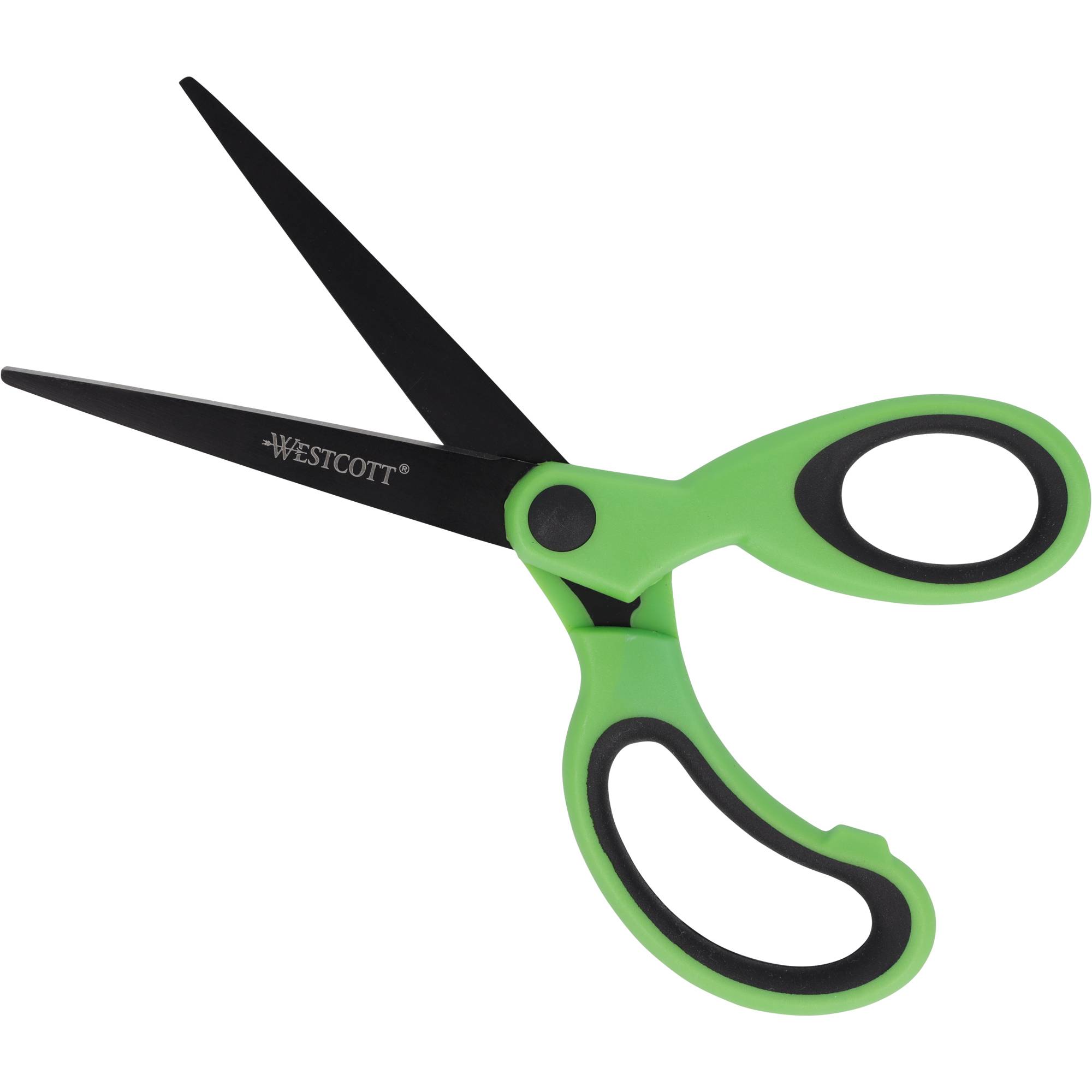 Westcott Kinderschere KidsNEON E-21569 00 runde Spitze 17,2cm grün