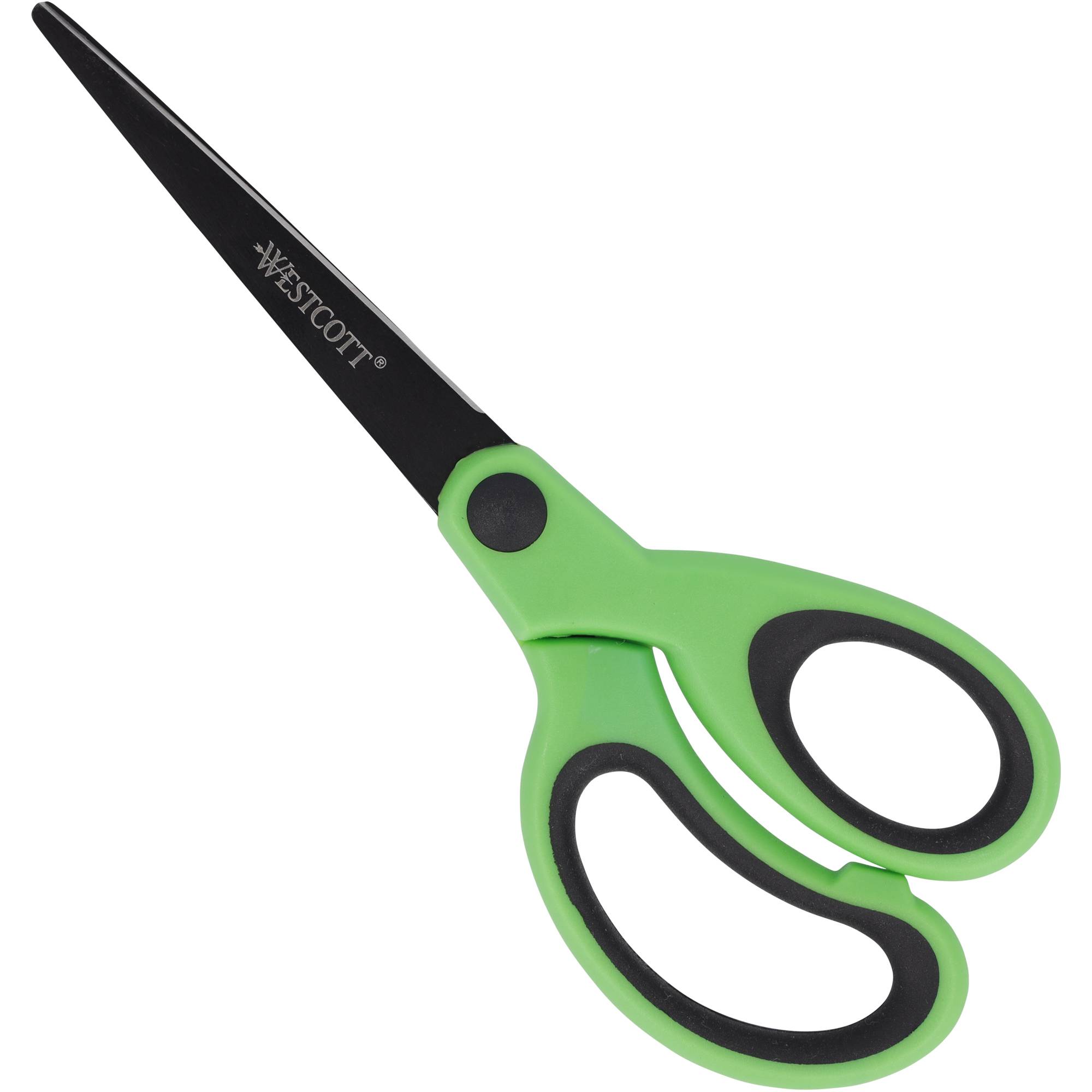 Westcott Kinderschere KidsNEON E-21569 00 runde Spitze 17,2cm grün