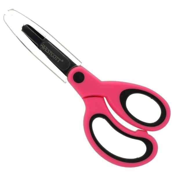 Kinderschere KidsNEON E-21564 00 runde Spitze 13cm pink
