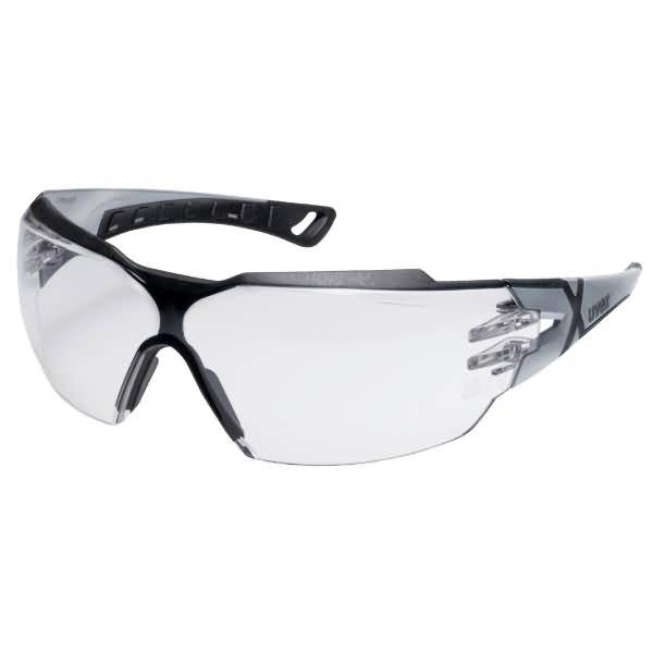Schutzbrille pheos cx2 9198013 silber/schwarz