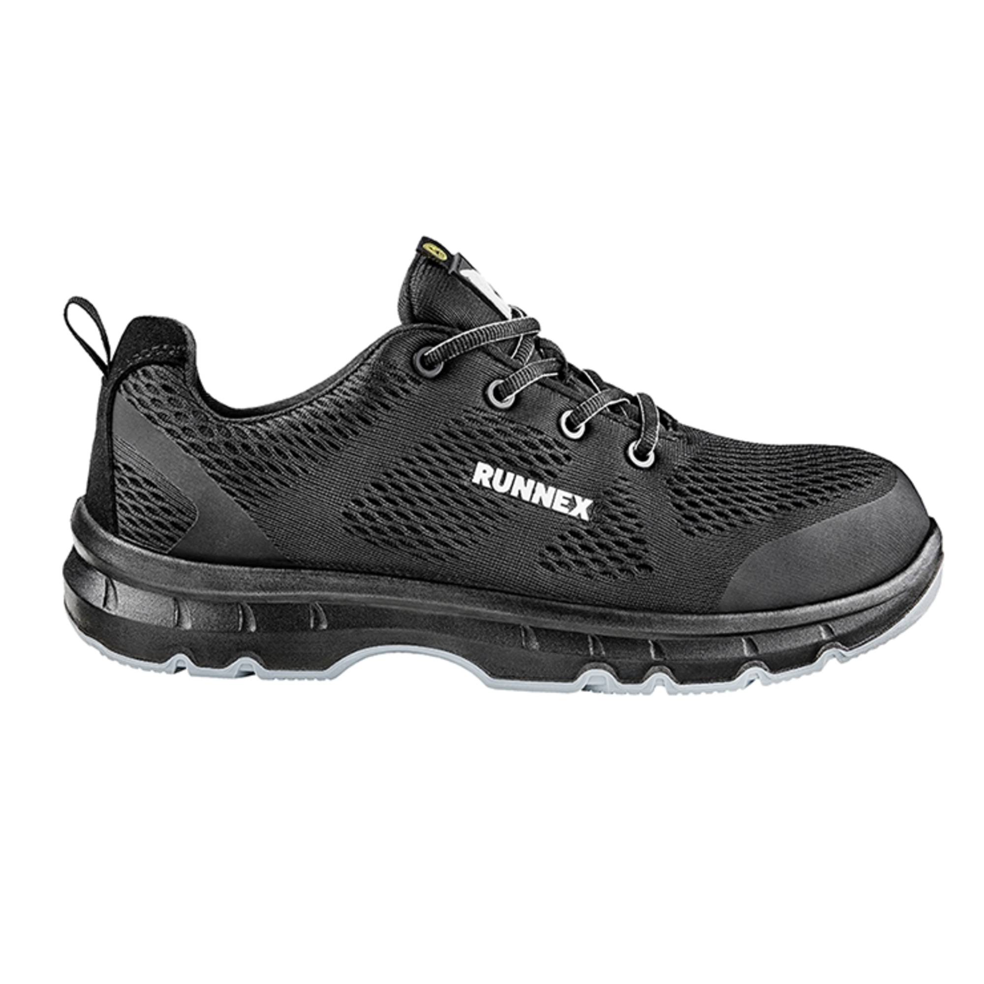 RUNNEX Sicherheitsschuh FlexStar S1 ESD 5103-44 sw/gr Gr.44