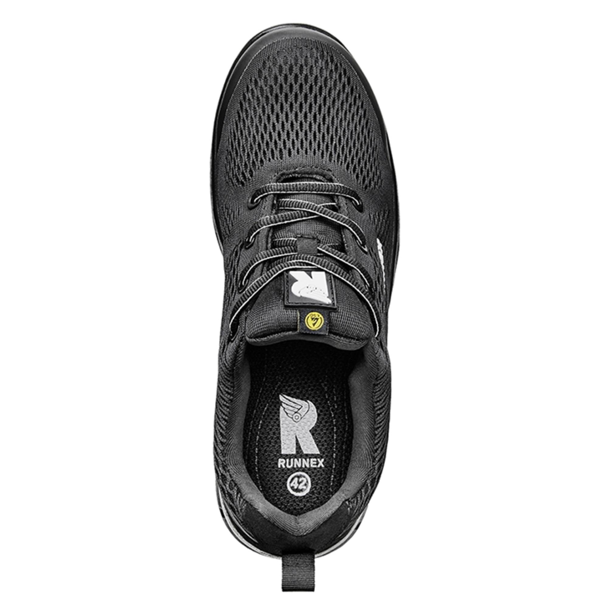 RUNNEX Sicherheitsschuh FlexStar S1 ESD 5103-43 sw/gr Gr.43