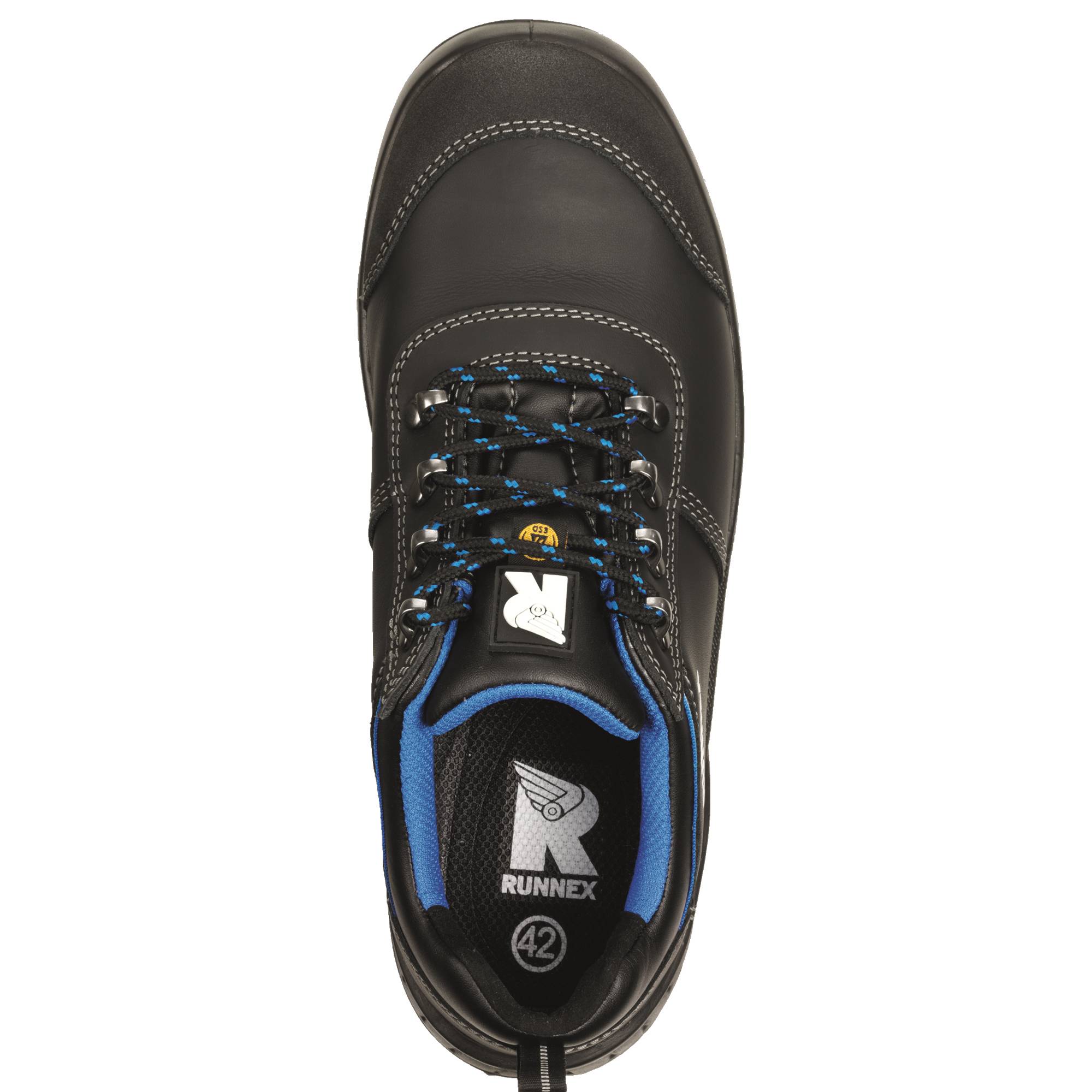 RUNNEX ESD-Sicherheitschuh TeamStar S2 5207-46 Gr46