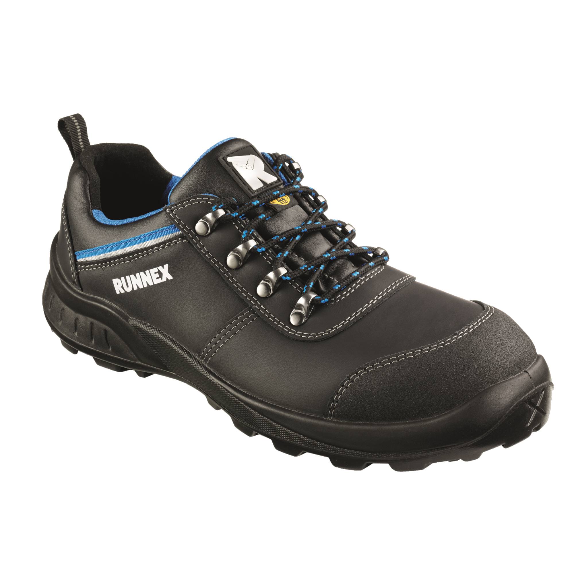 RUNNEX ESD-Sicherheitschuh TeamStar S2 5207-44 Gr44