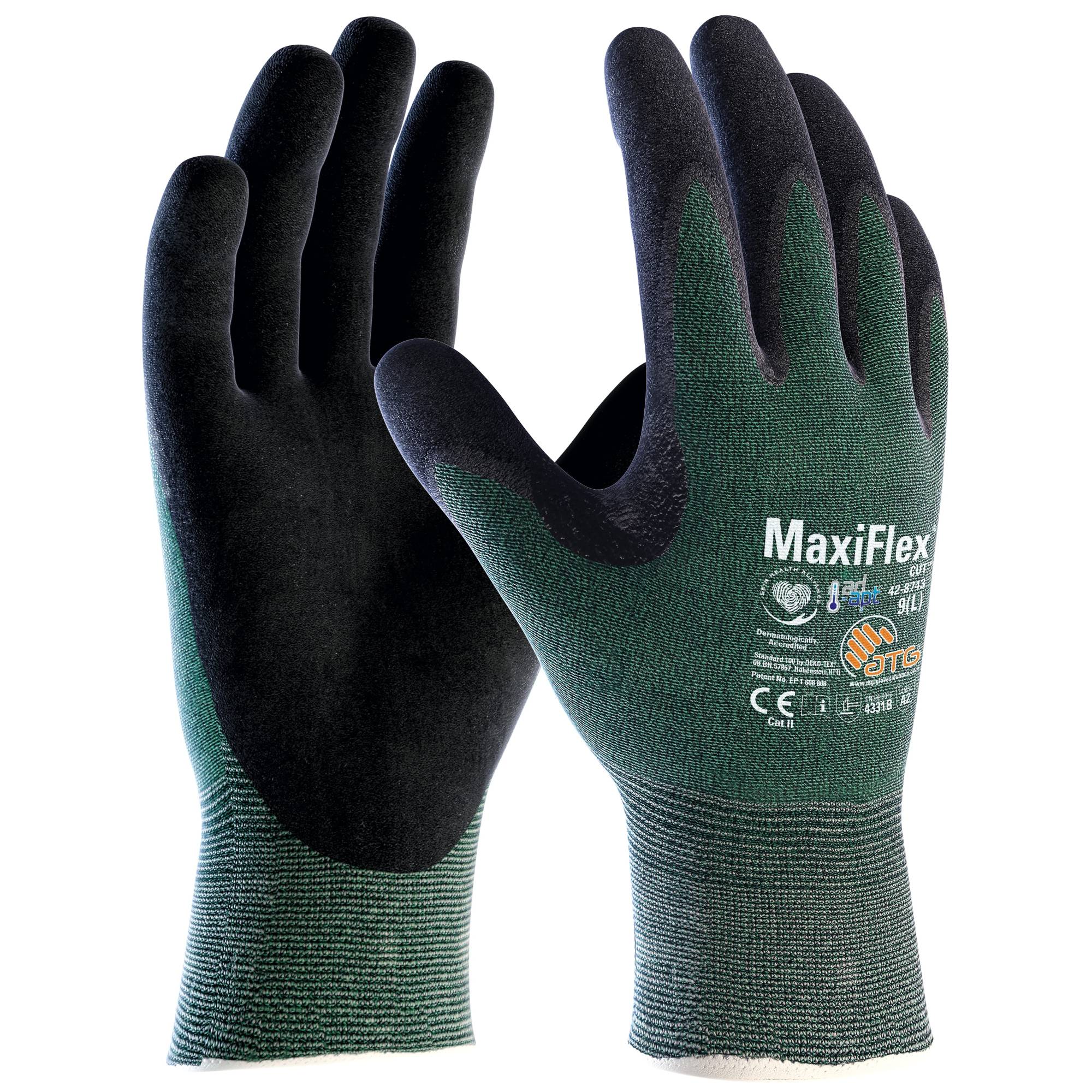 ATG Handschuh MaxiFlex Cut AD-APT 2458-7 Gr07 1Paar