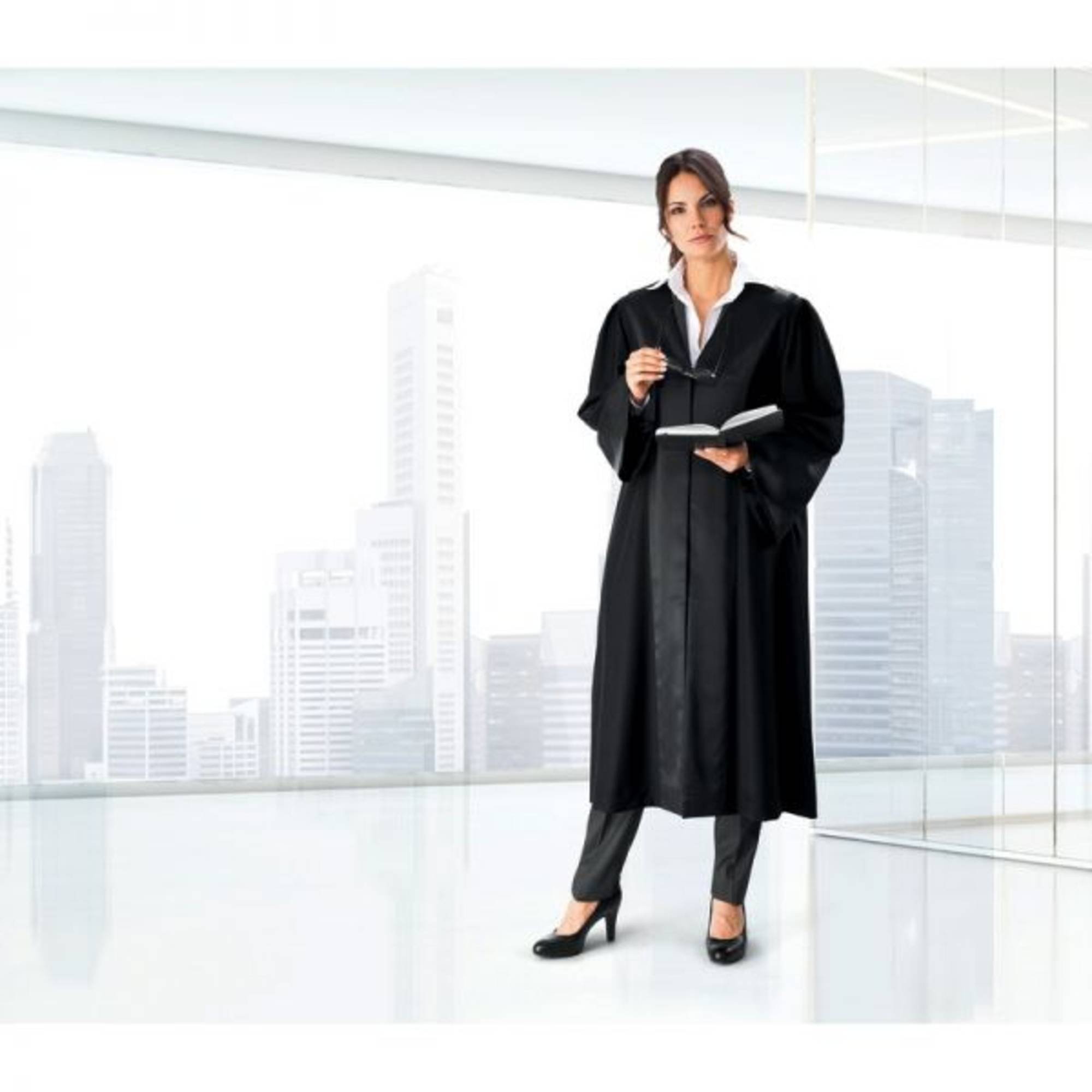 SoldanPlus Robe Classic-Line Damen Samt Gr42