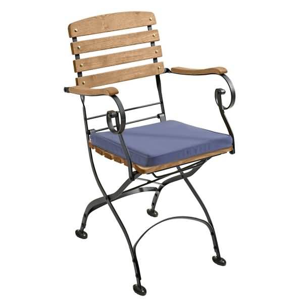 Auflage Maja M8183 Gartensessel blau