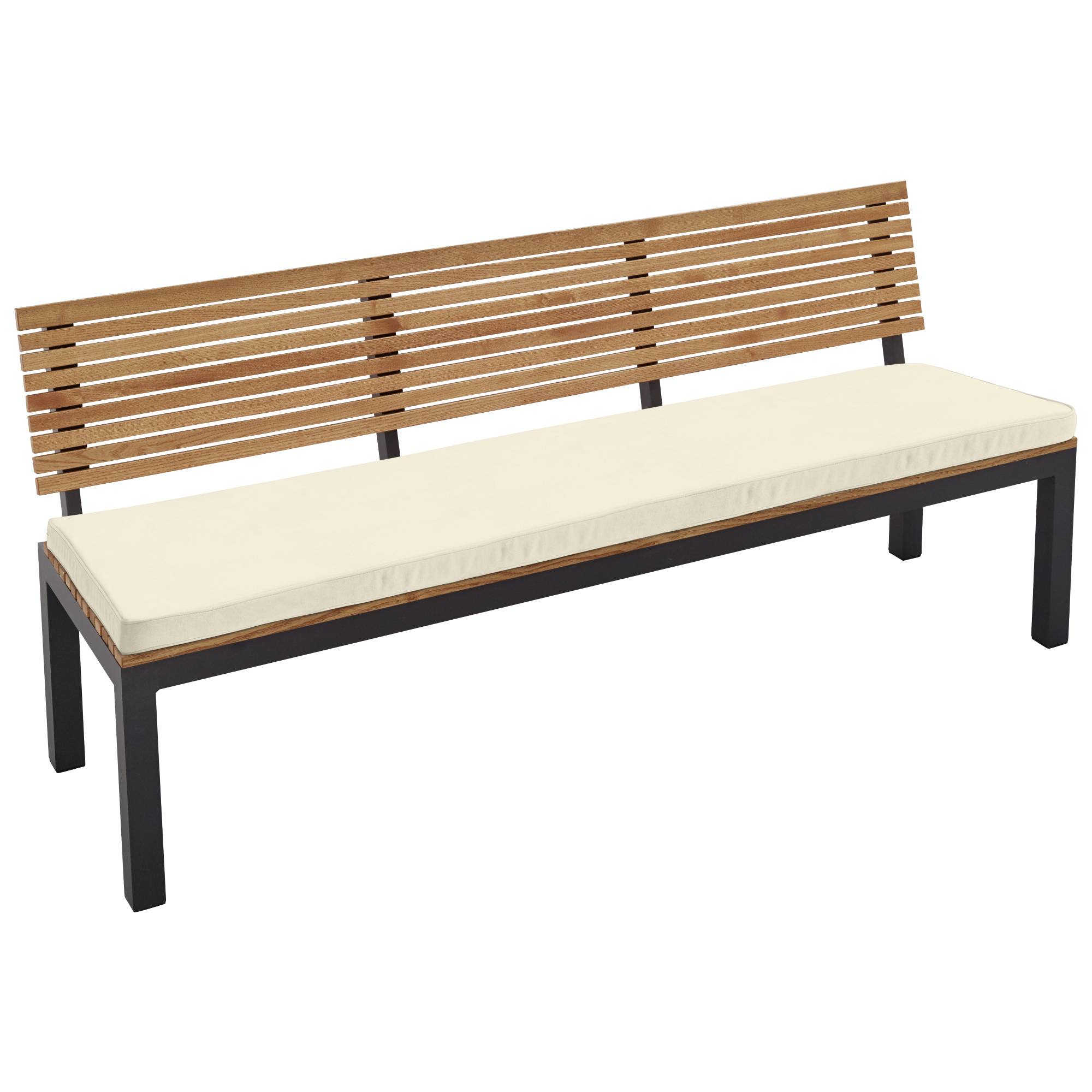 memo Auflage Berrissimo L8670 Gartenbank 146cm natur