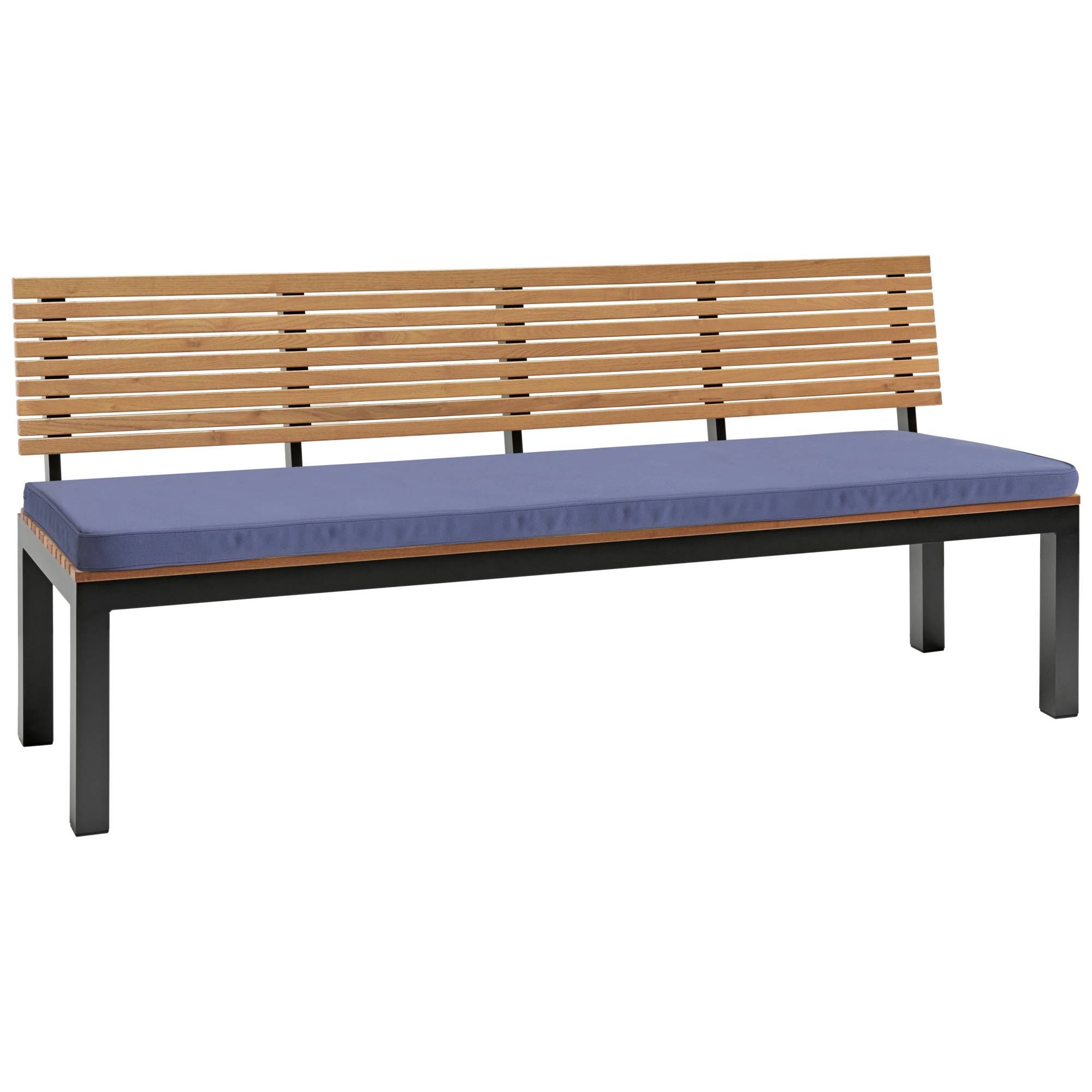 memo Auflage Berrissimo L8671 Gartenbank 180cm blau