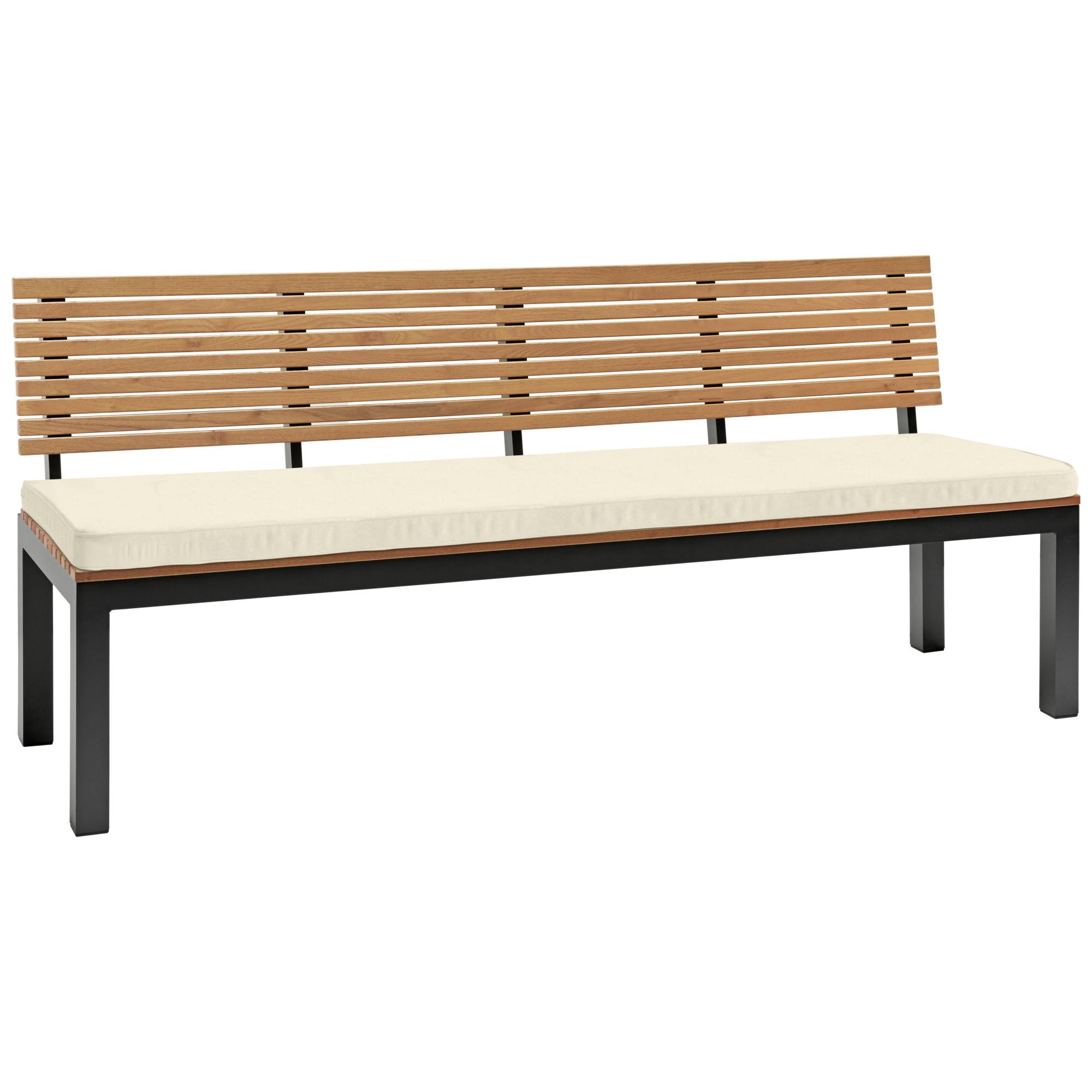 memo Auflage Berrissimo L8672 Gartenbank 180cm natur