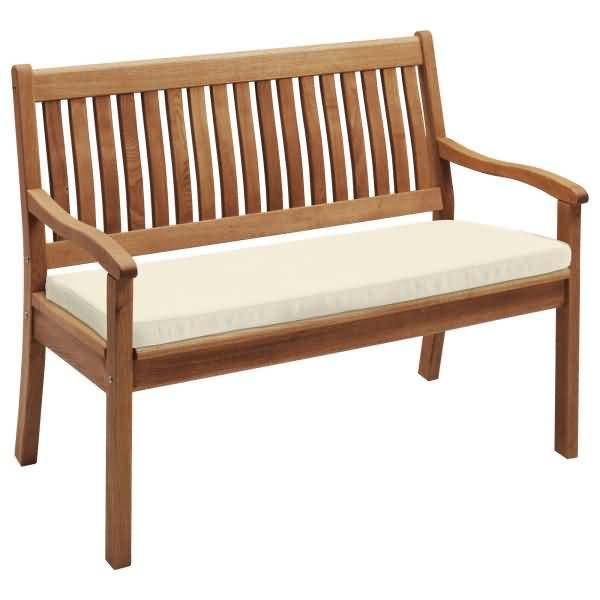 Auflage Cansa M8166 Gartenbank 130cm natur