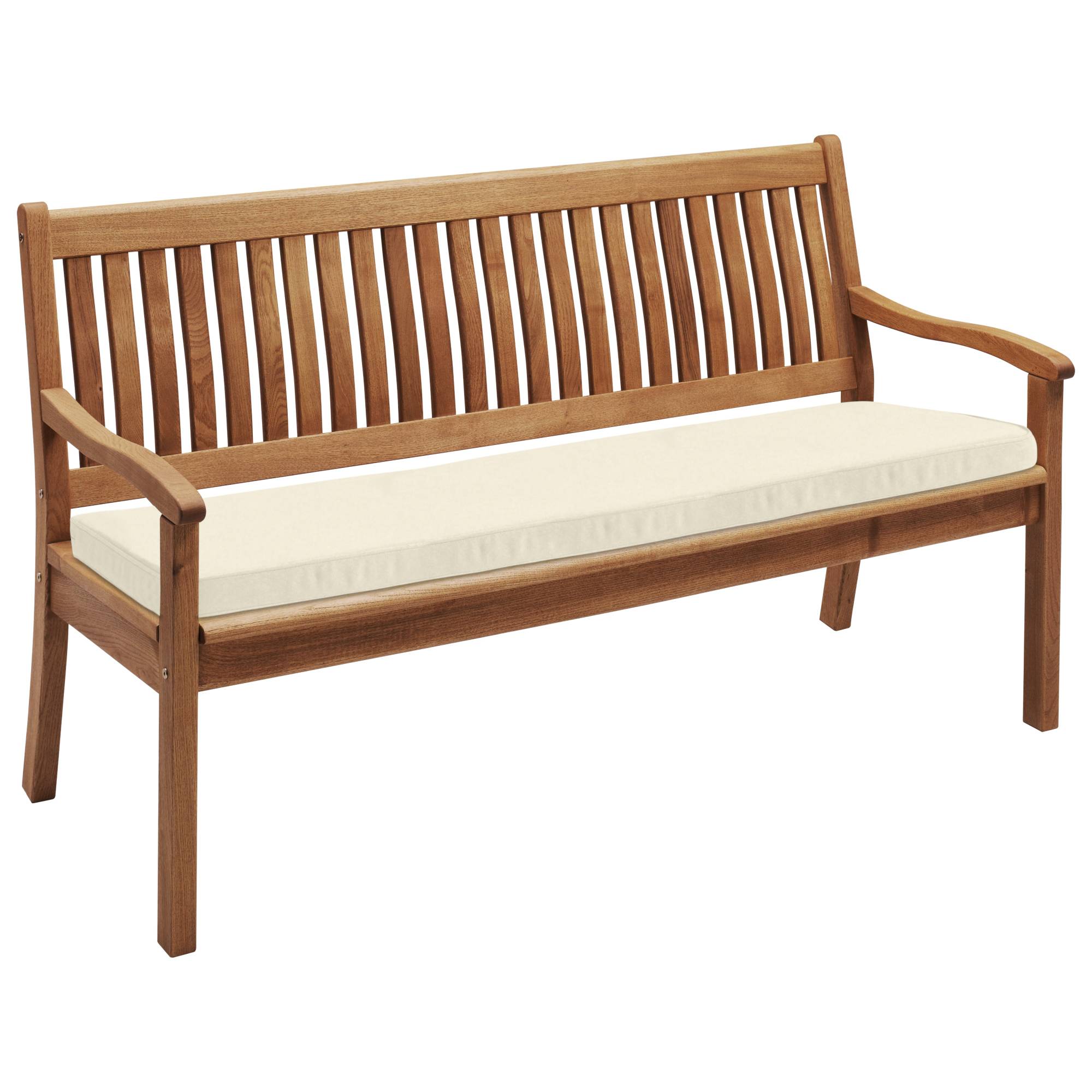 memo Auflage Cansa L9041 Gartenbank 150cm natur