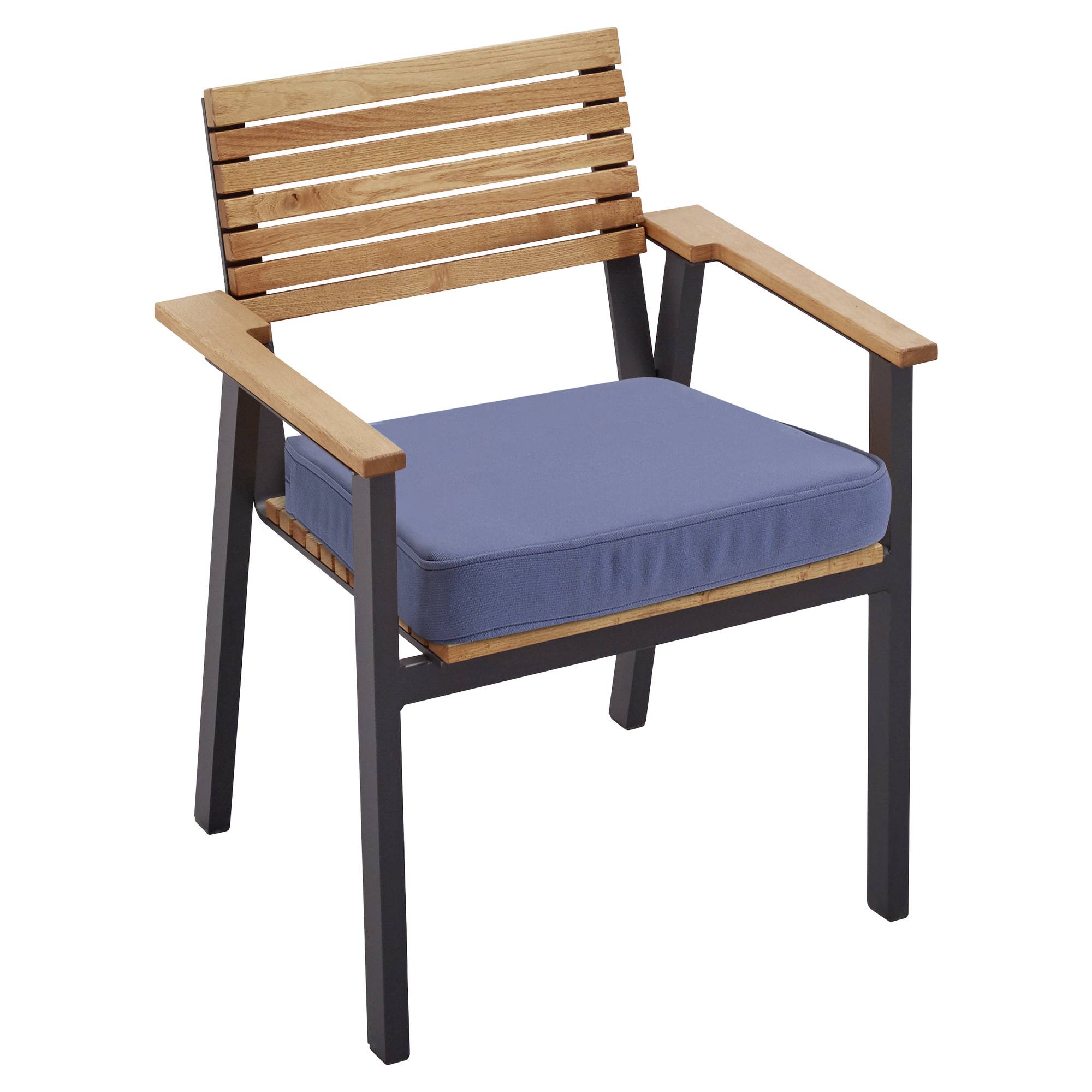 memo Auflage Sassa M8233 Gartensessel blau