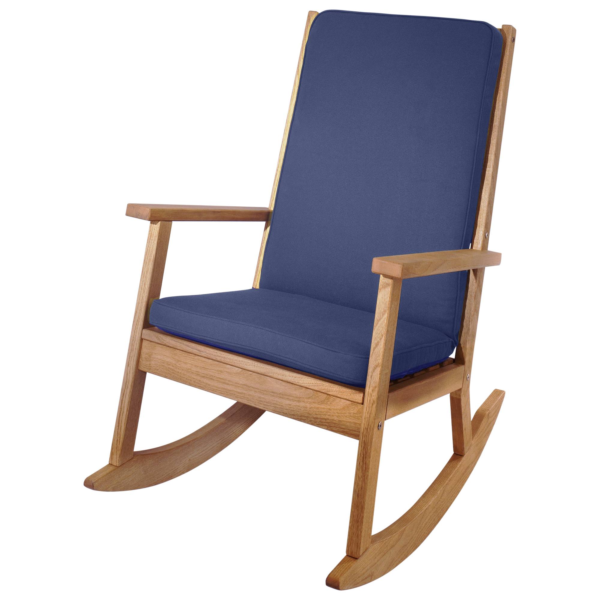memo Auflage Rocker L9032 Schaukelstuhl blau