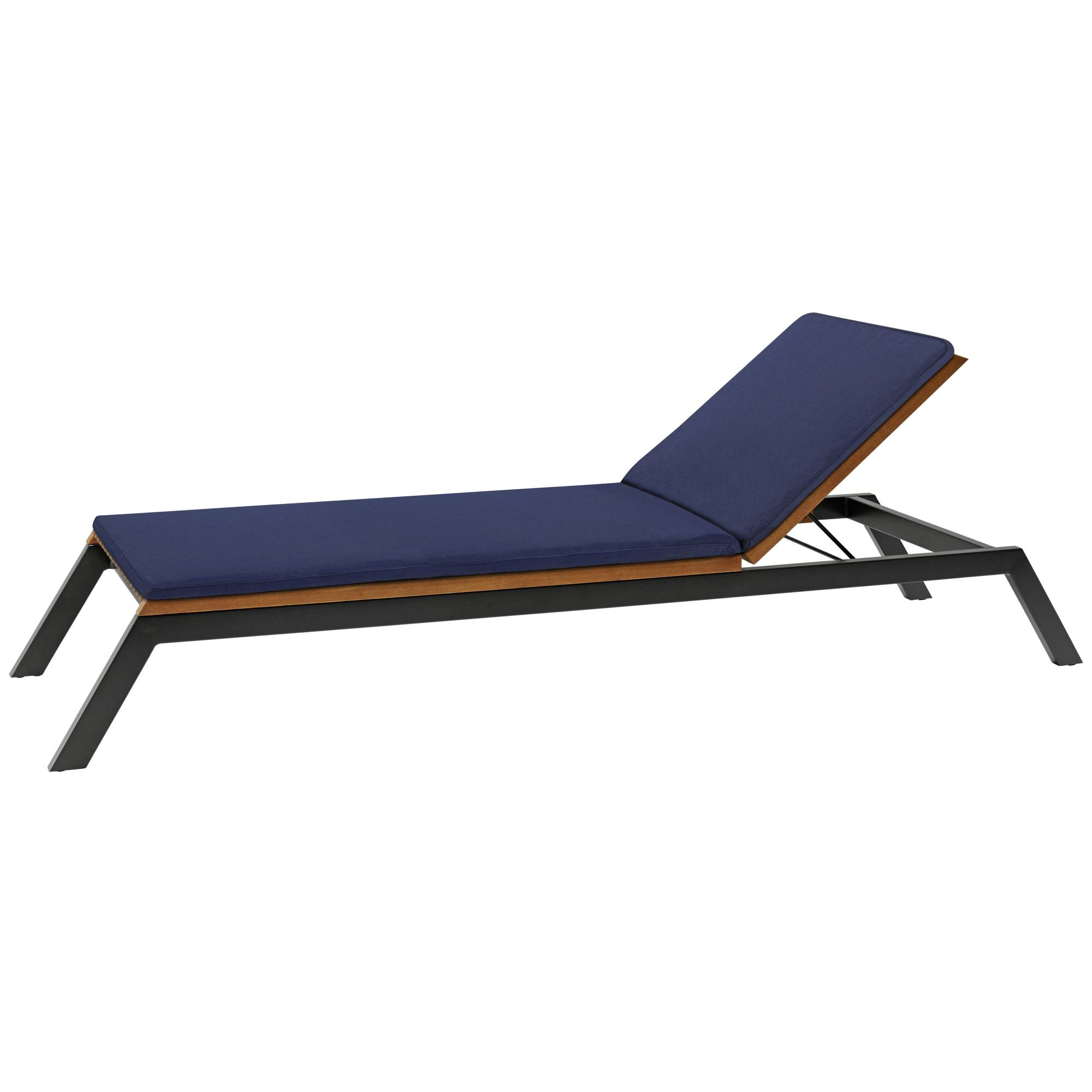 memo Auflage Sassa L8673 Sonnenliege blau
