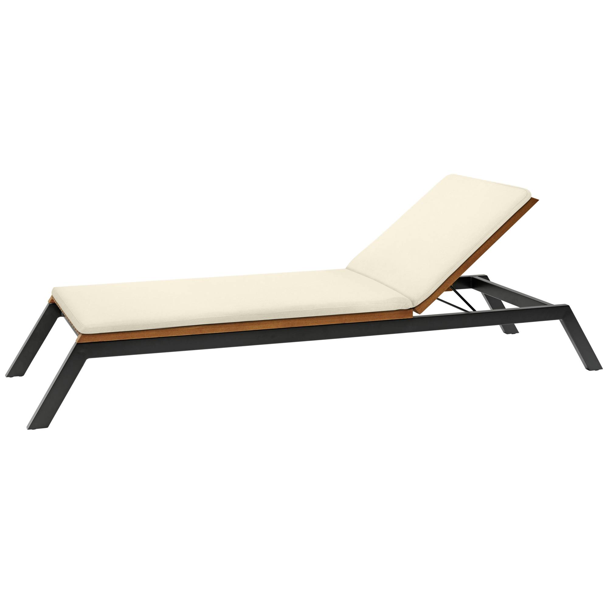memo Auflage Sassa L8674 Sonnenliege natur