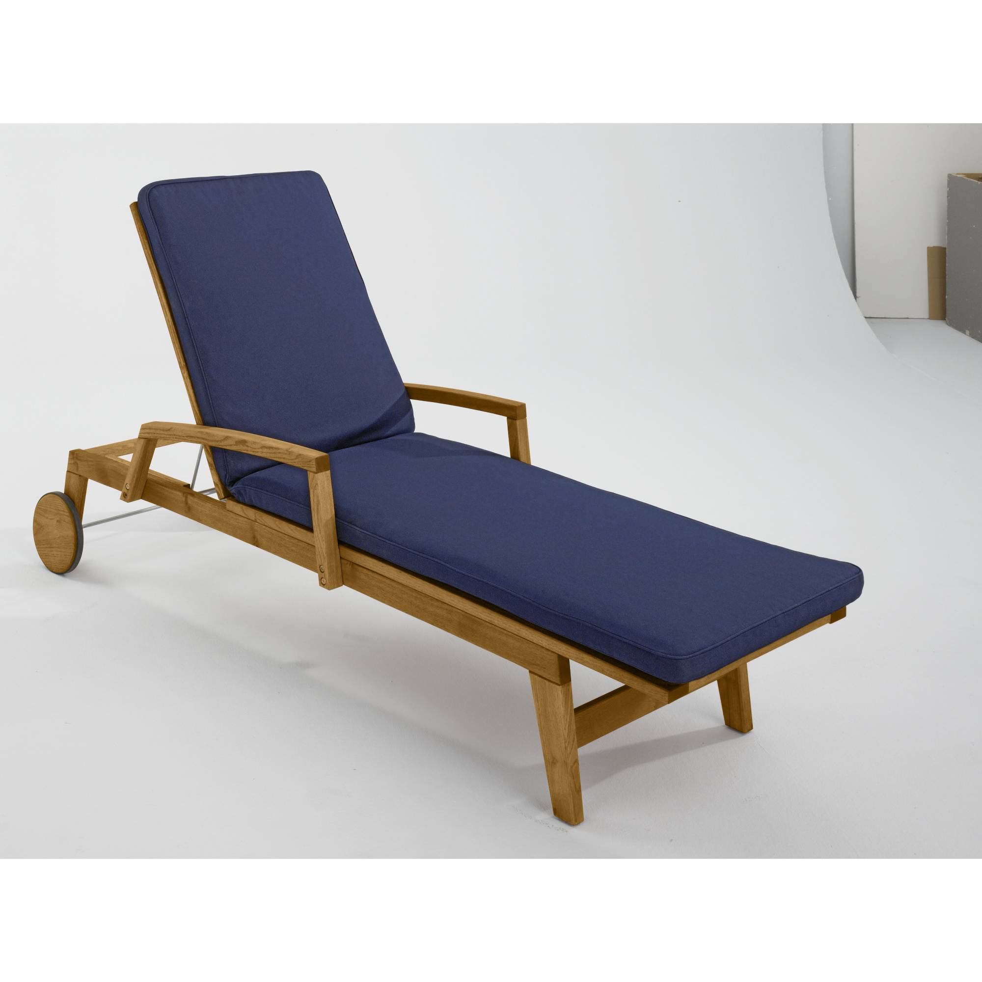 memo Auflage Milano L9038 Sonnenliege blau