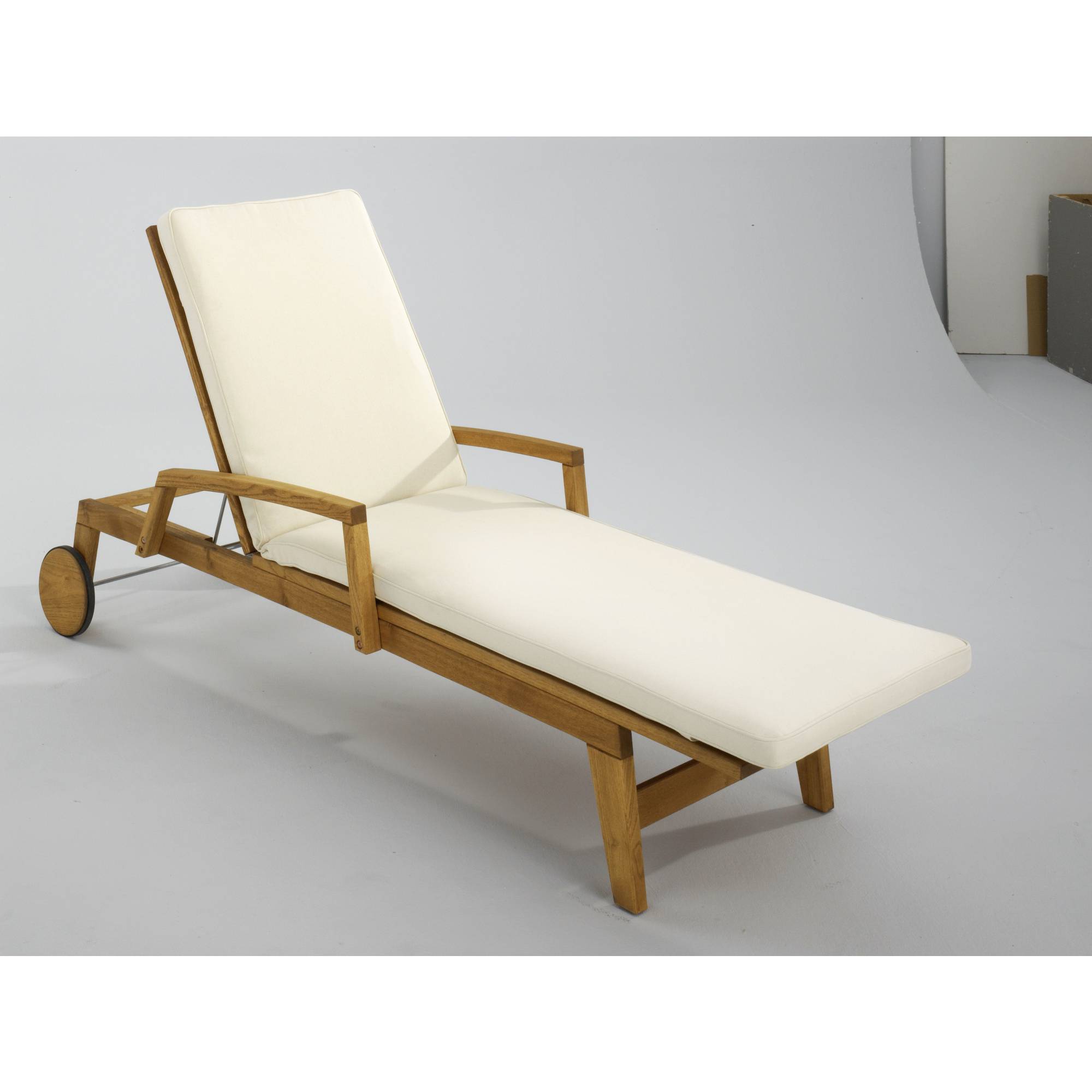 memo Auflage Milano L9037 Sonnenliege natur