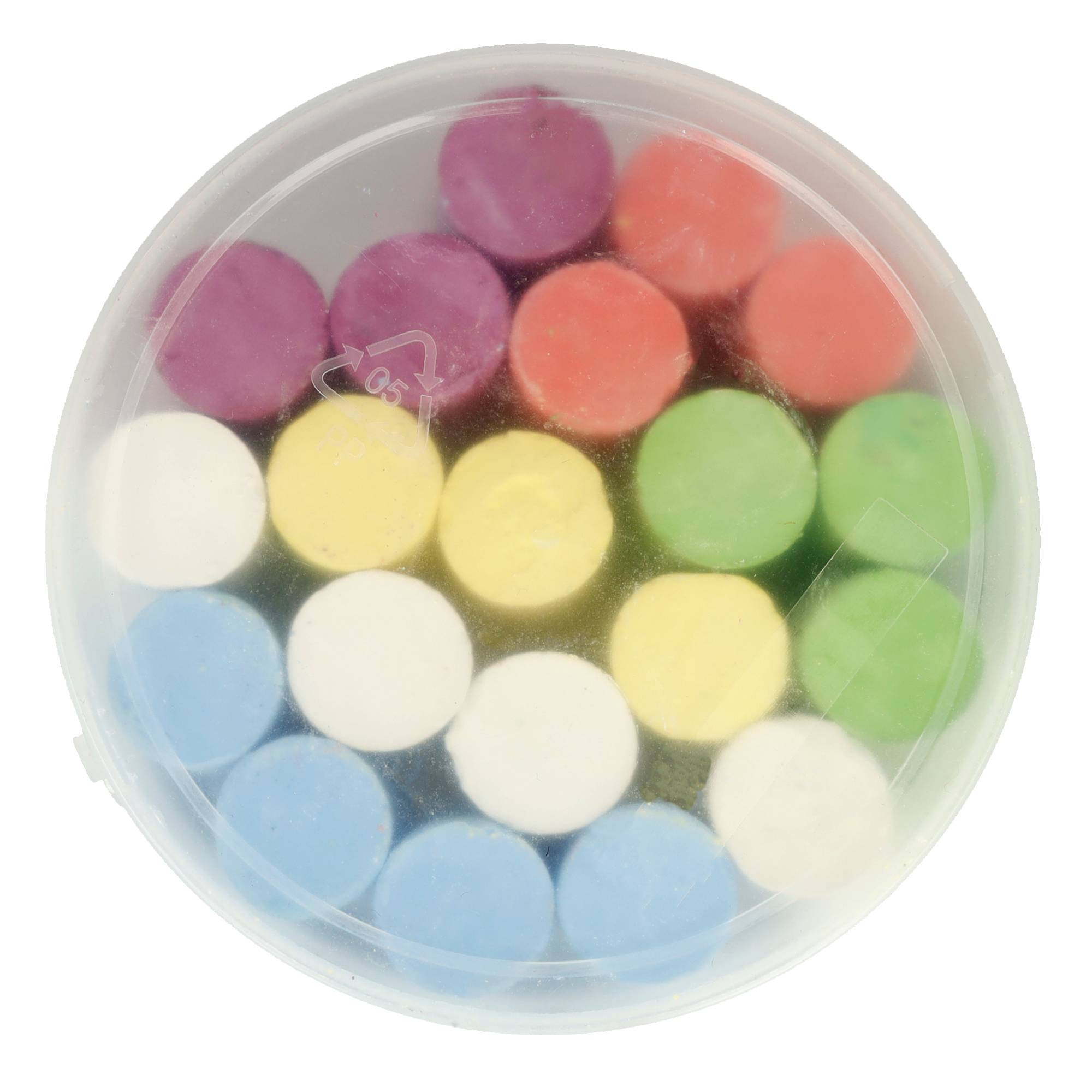 Westcott Straßenkreide E-744981 00 sort. 20St.