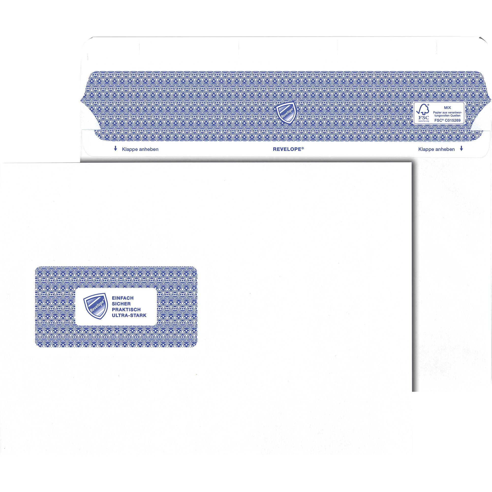 Professional Briefumschlag 30053105 C5 mF ws 500St.