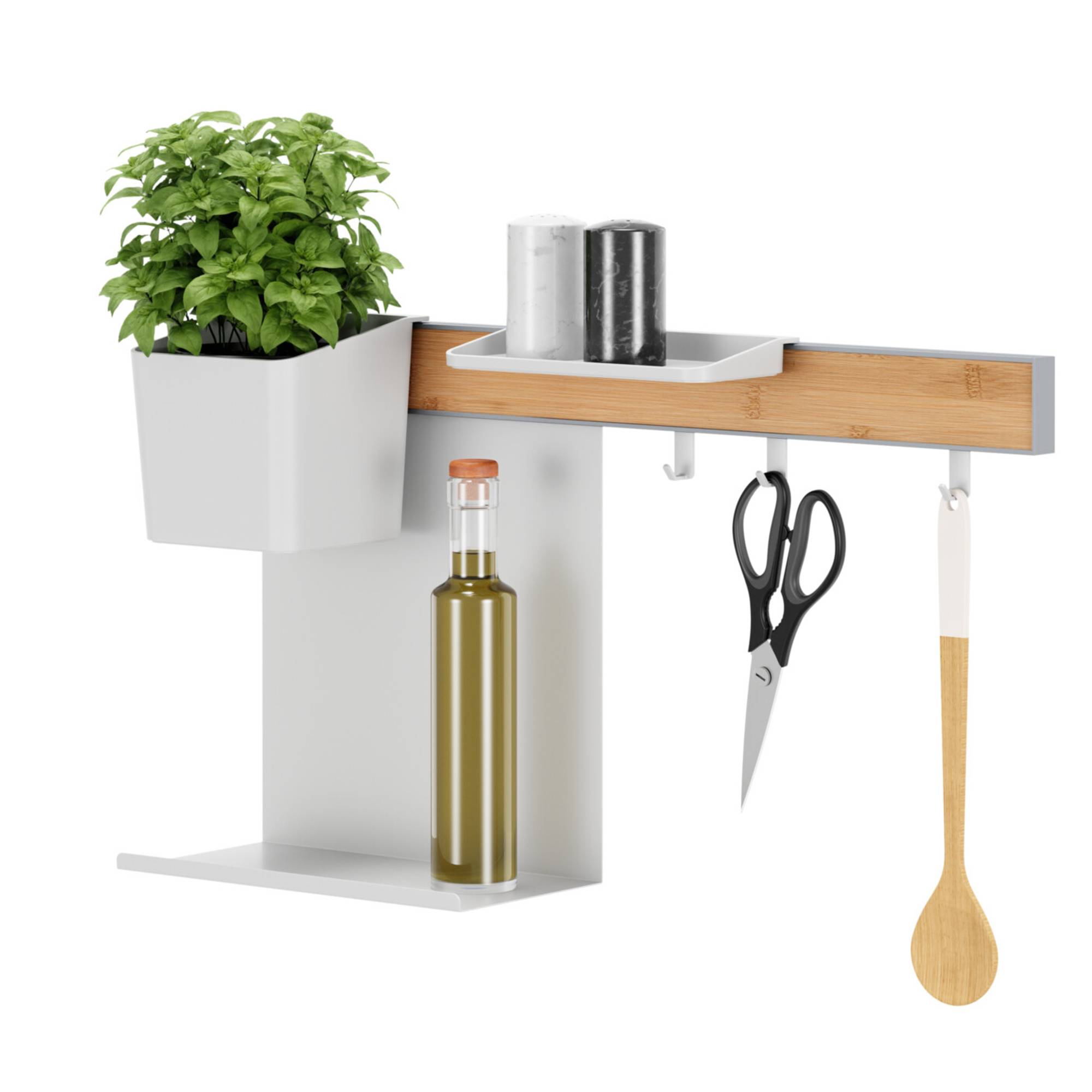 tesa Küchenorganizer Kombi Set S 70040-00000-01