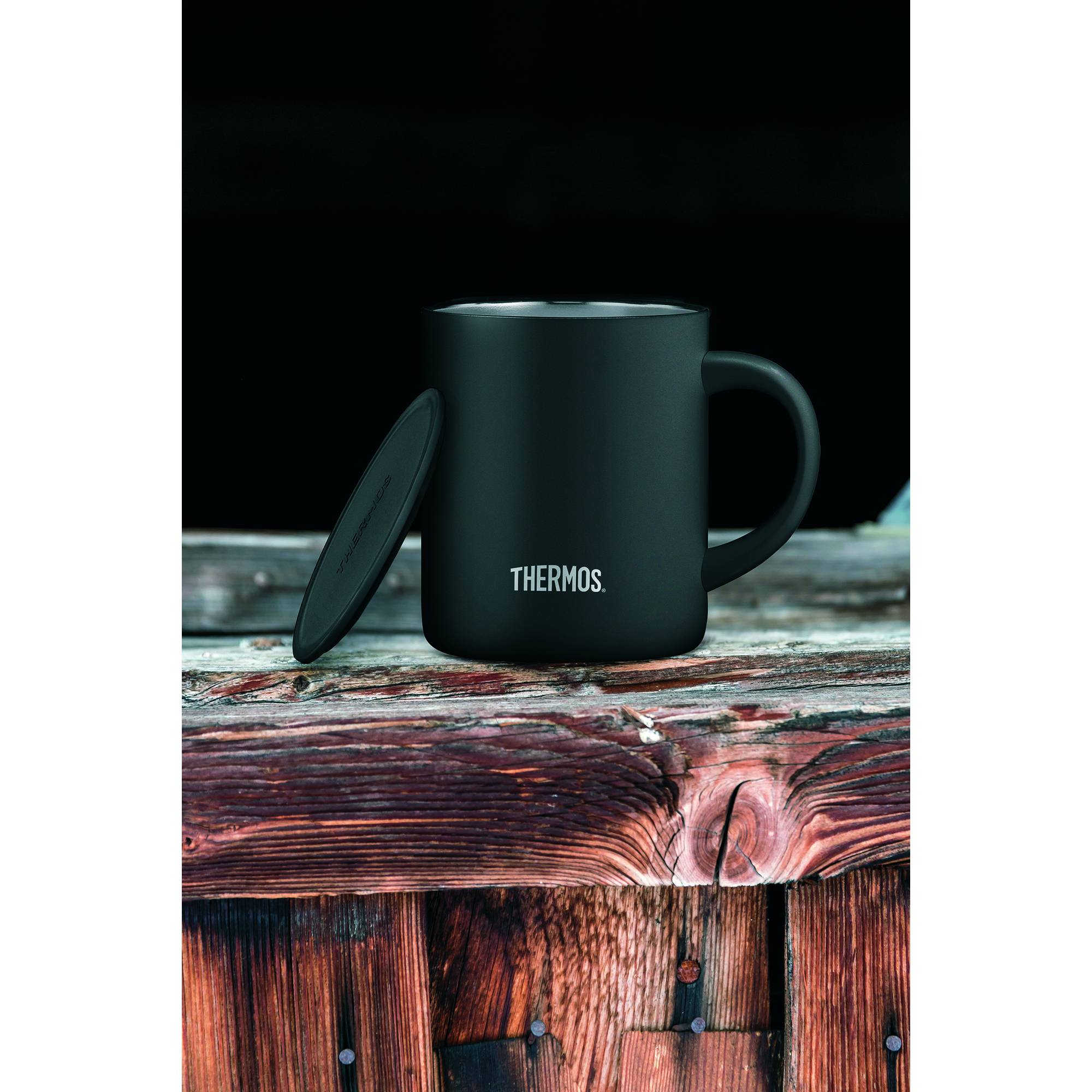 THERMOS Thermosbecher LONGLIFE 4071205035 0,35l black mat