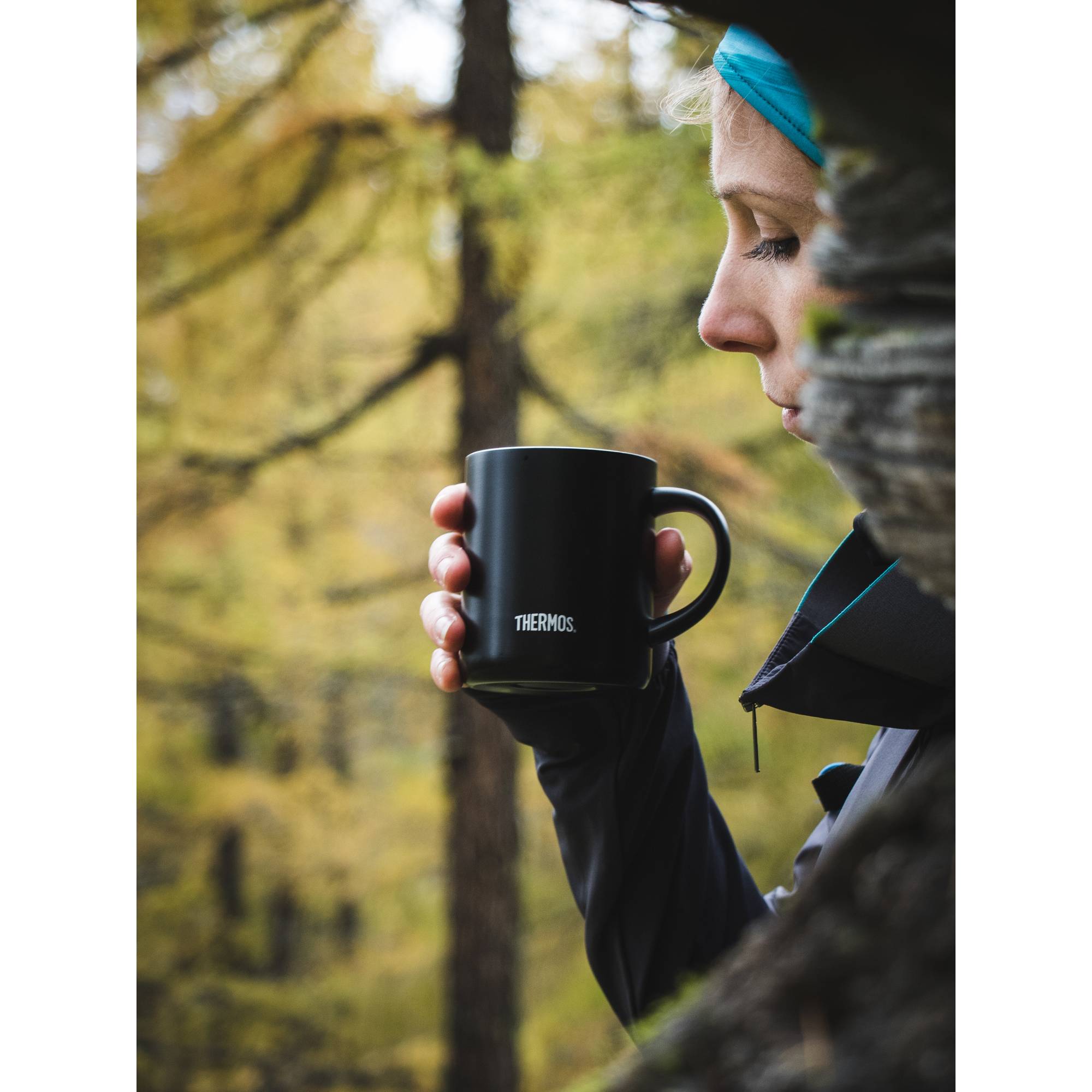 THERMOS Thermosbecher LONGLIFE 4071205035 0,35l black mat