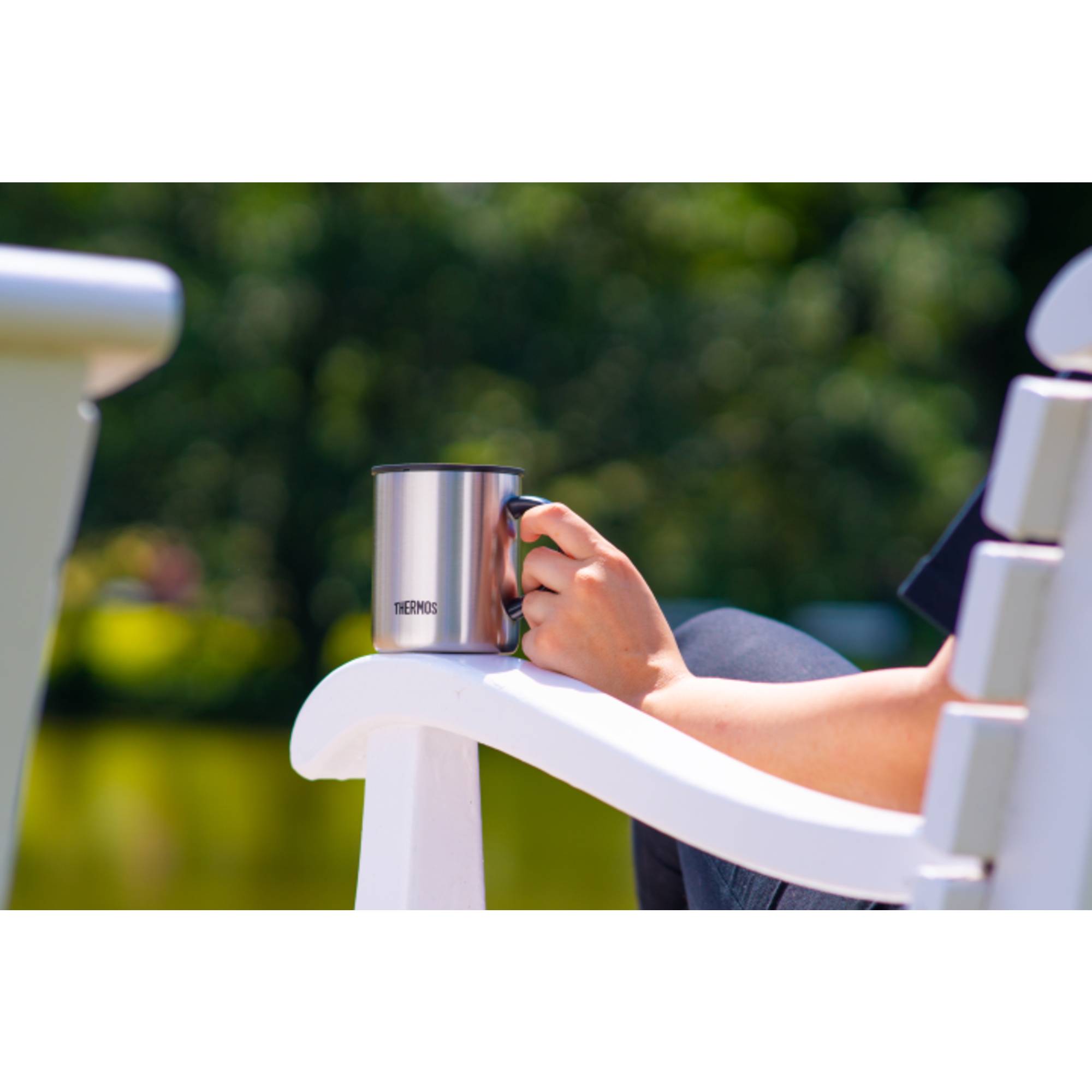 THERMOS Thermosbecher LONGLIFE 4071232035 0,35l steel mat