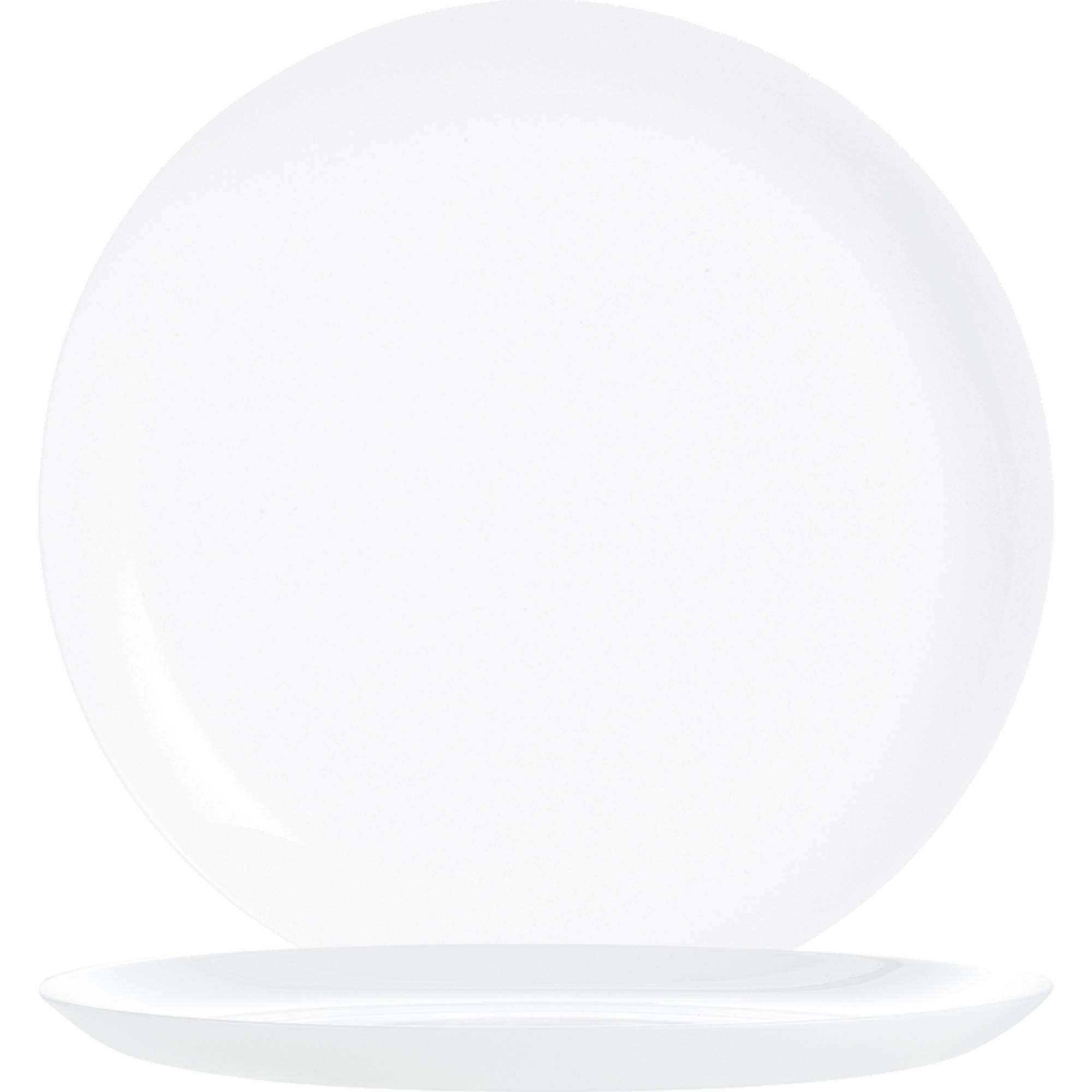 Arcoroc Teller Evolutions N9361 flach 25cm ws 6St