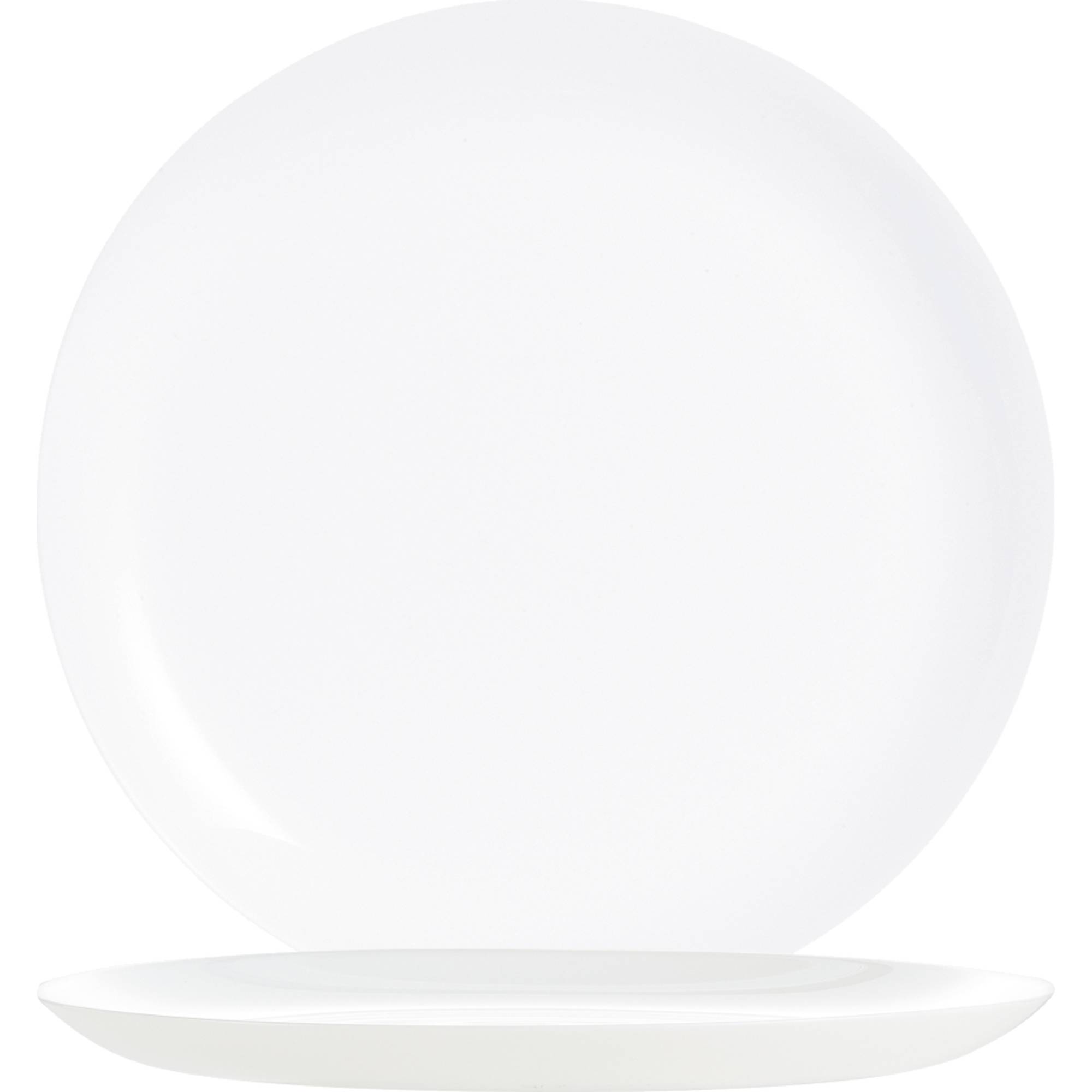 Arcoroc Teller Evolutions N9360 flach 27cm ws 6St
