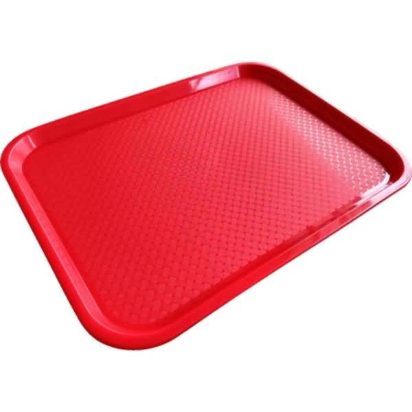Tablett 39250.RO 41,5x31cm rot