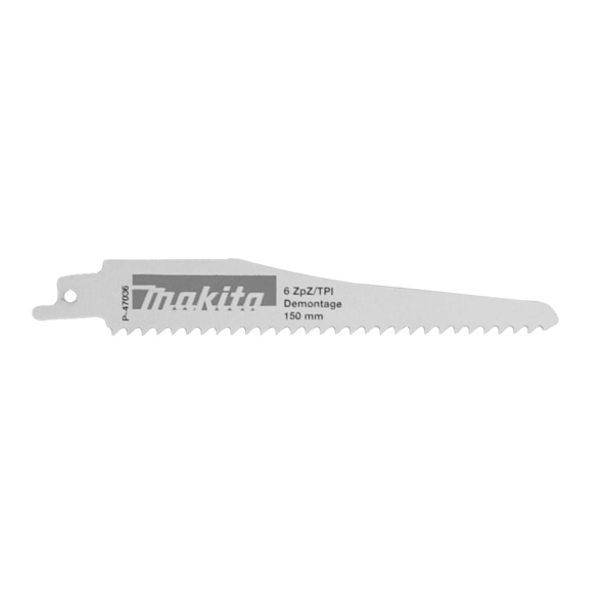 Makita Reciproblatt BIM P-47036 150/6Z 3St