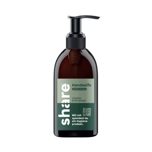Flüssigseife H-01-24-02 Limette & Koriander 250ml