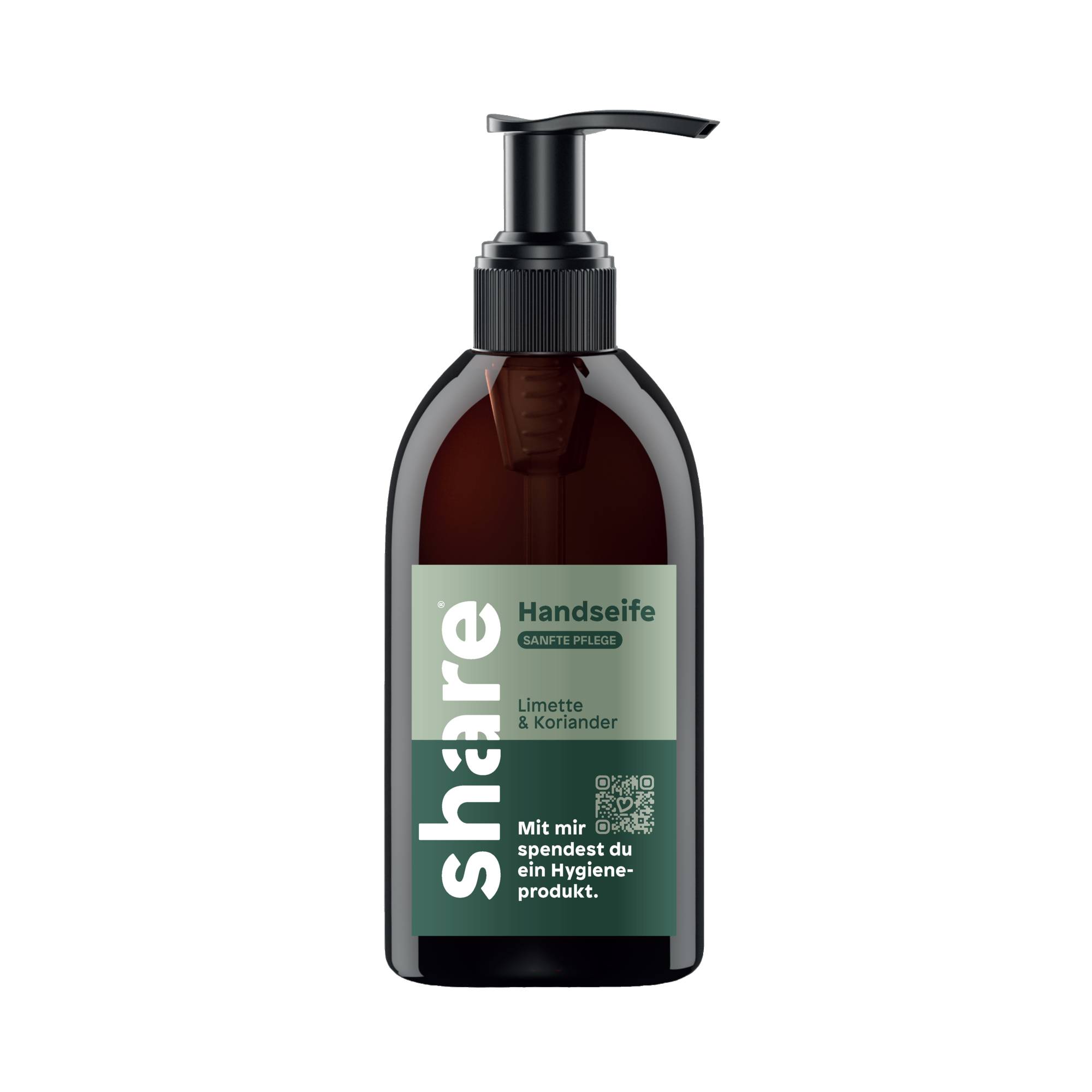 share Flüssigseife H-01-24-02 Limette & Koriander 250ml