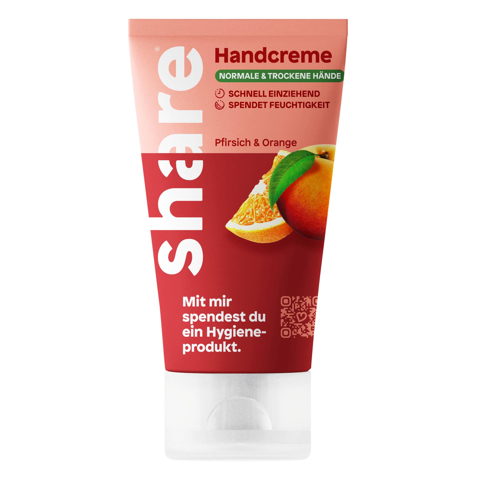 share Handcreme Pfirsich & Orange H-02-23-02 75ml