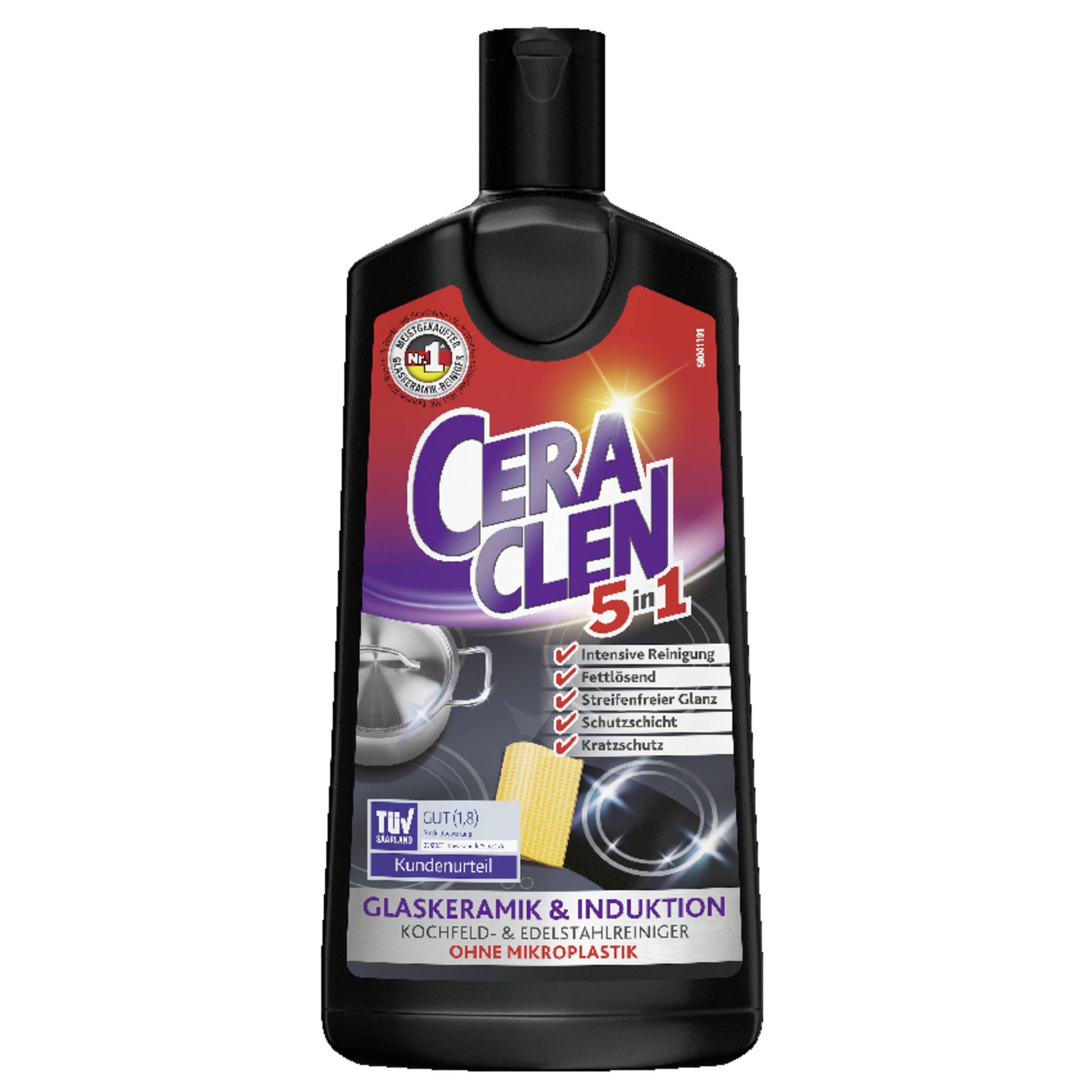 CERACLEN Glaskeramikreiniger 5in1 43277 200ml