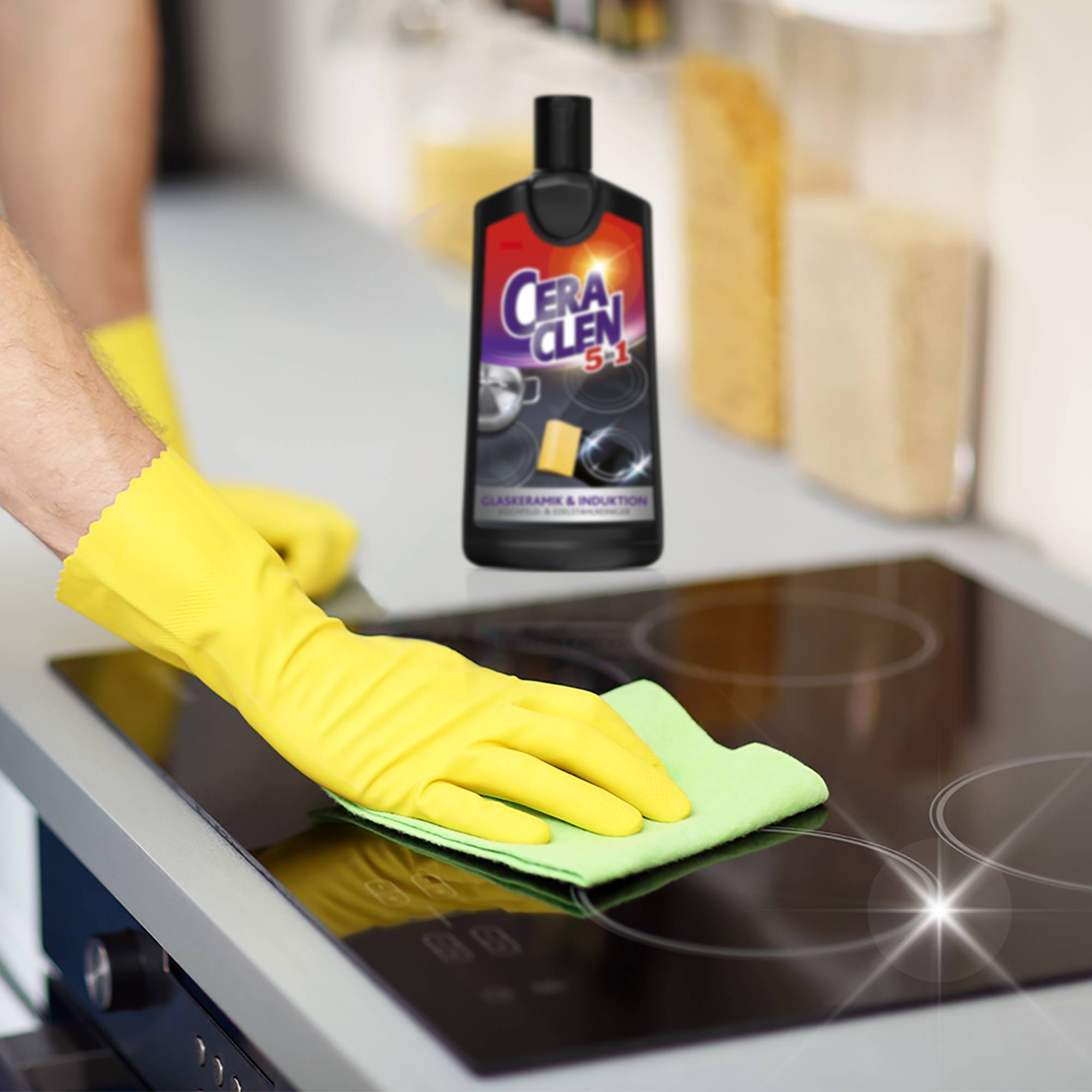 CERACLEN Glaskeramikreiniger 5in1 43277 200ml