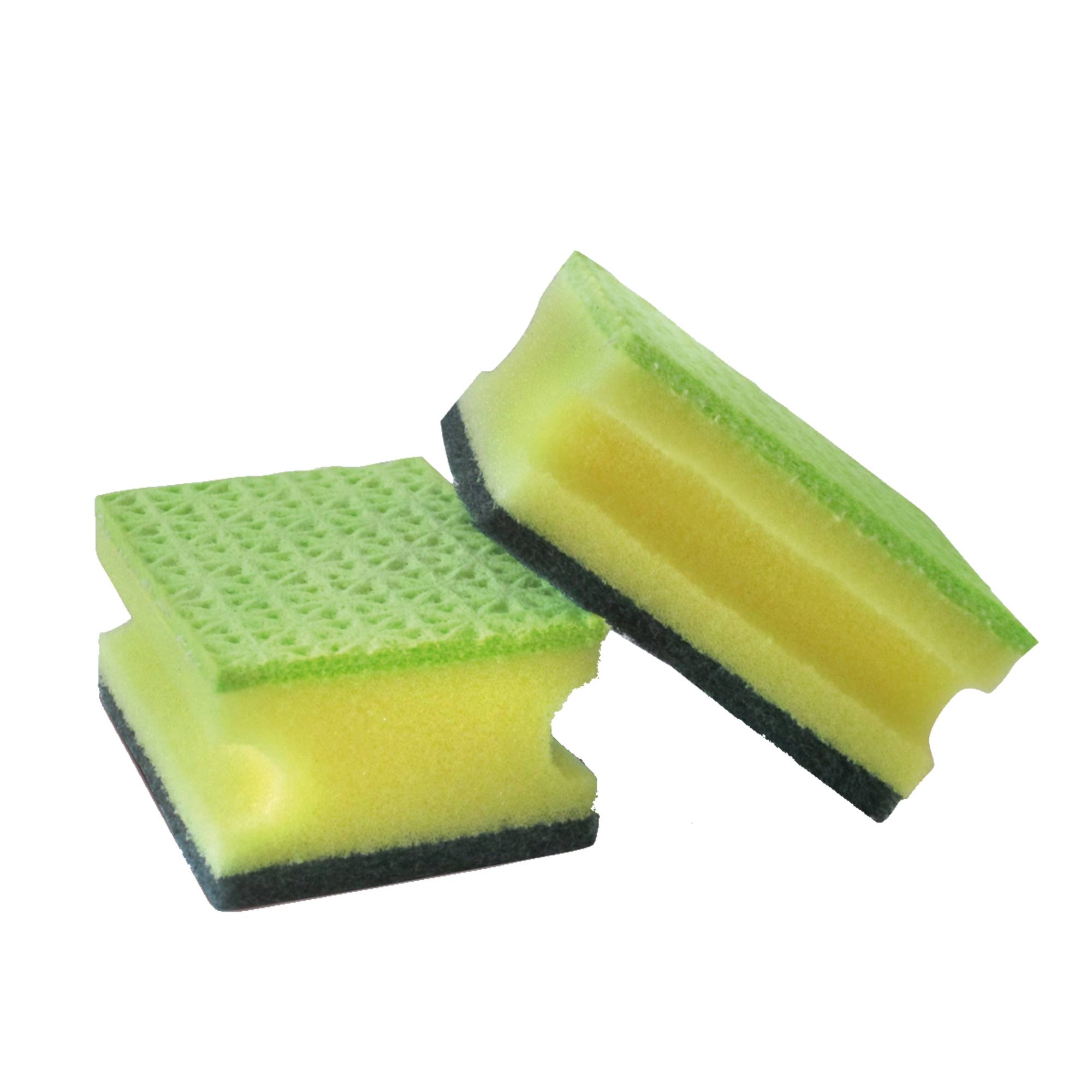 Spontex Reinigungsschwamm Duo Anti-Fett 19311067 6St.