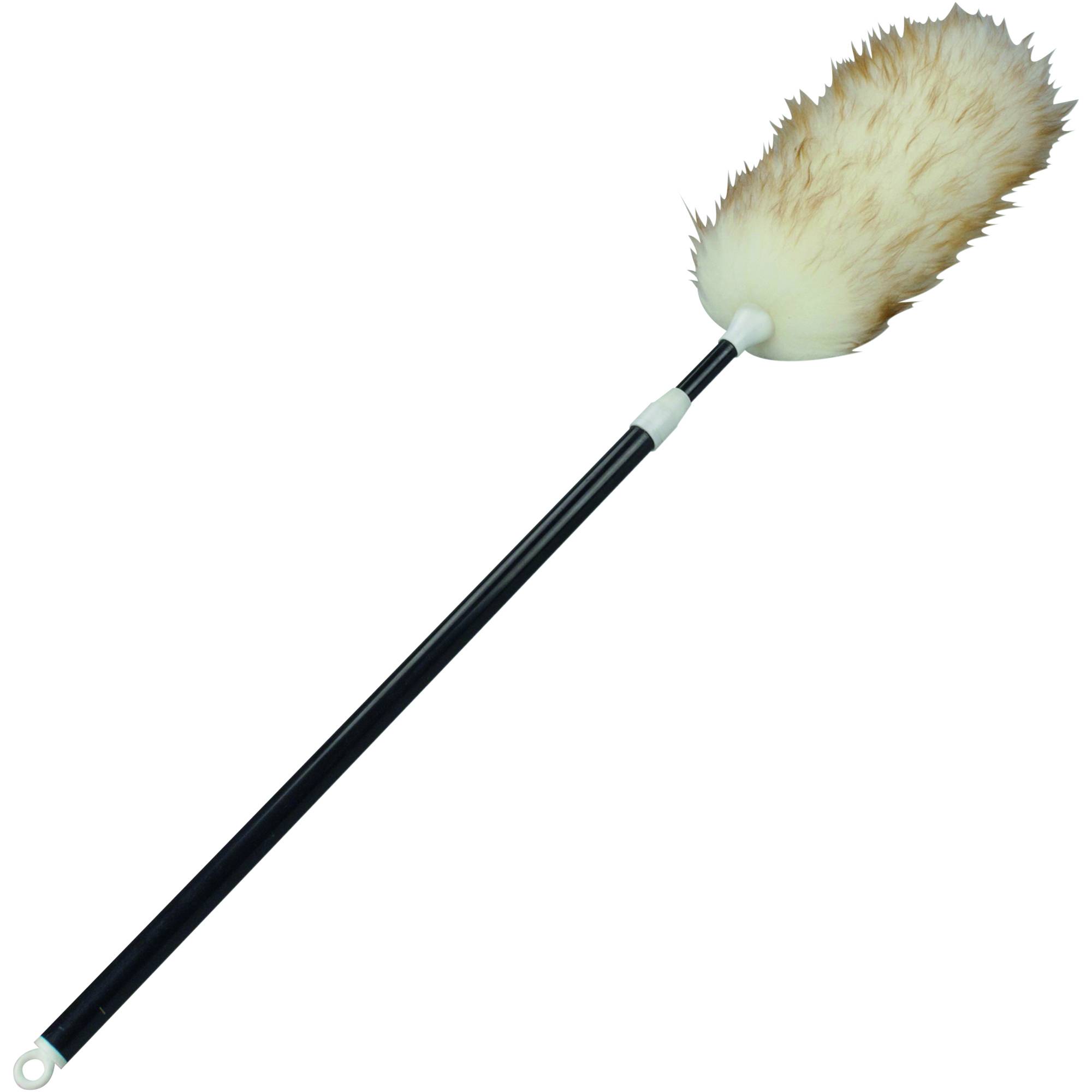 BÜMAG Staubwedel Lammwolle 19740 Teleskkopstiel 76-118cm