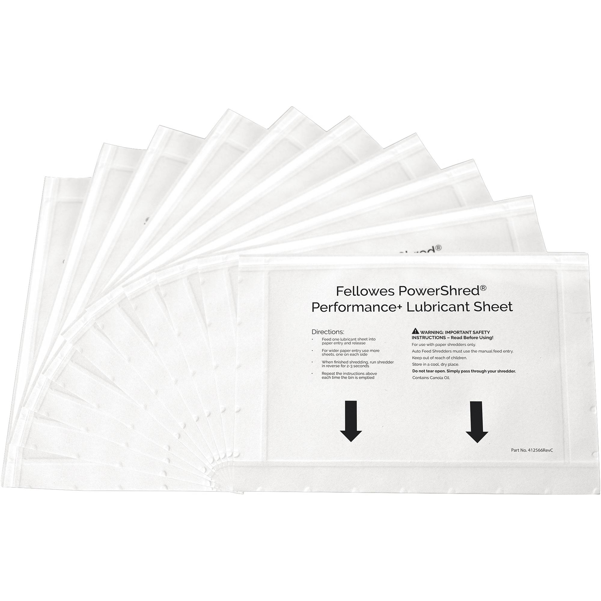 Fellowes Ölpapier 4025601 10Blatt