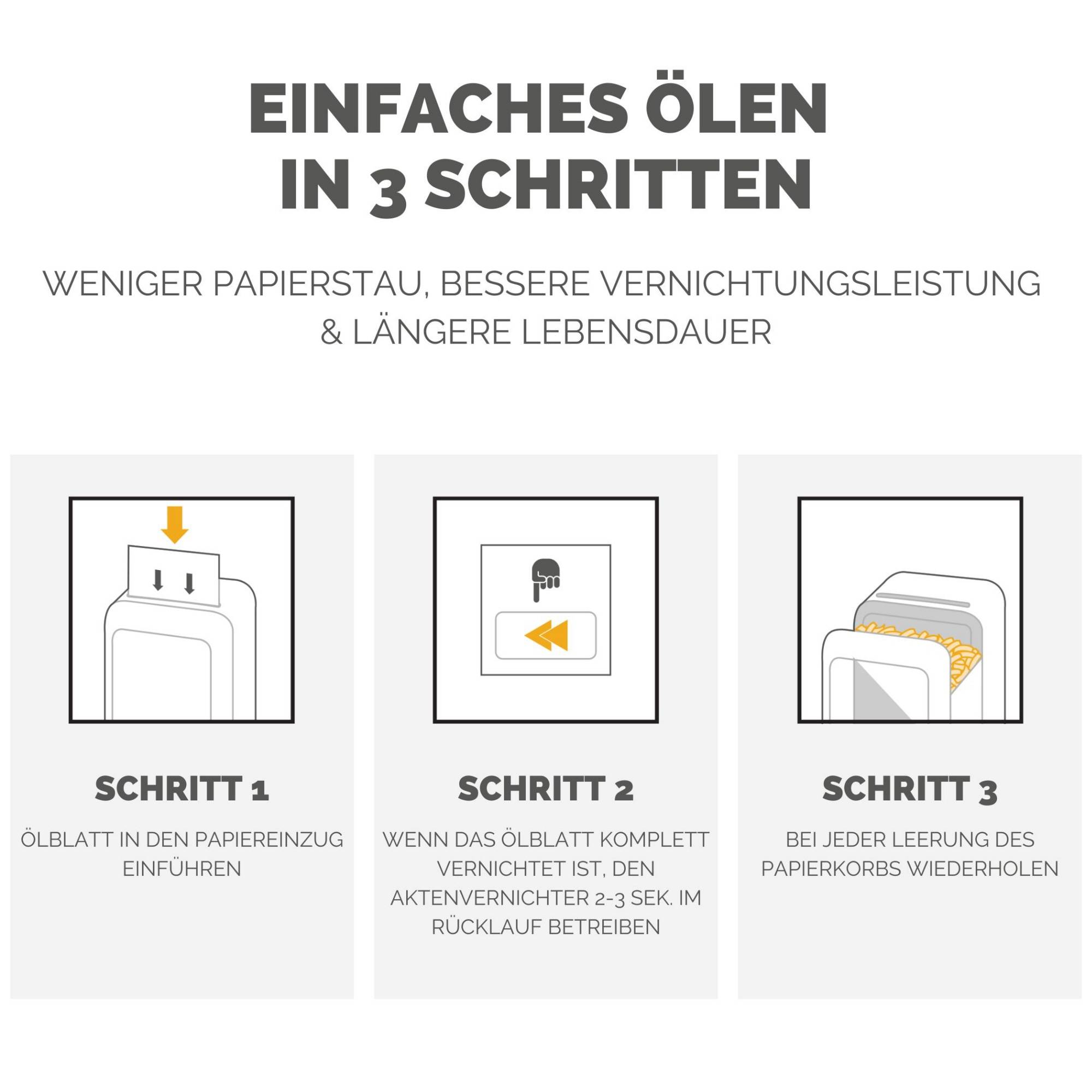 Fellowes Ölpapier 4025601 10Blatt